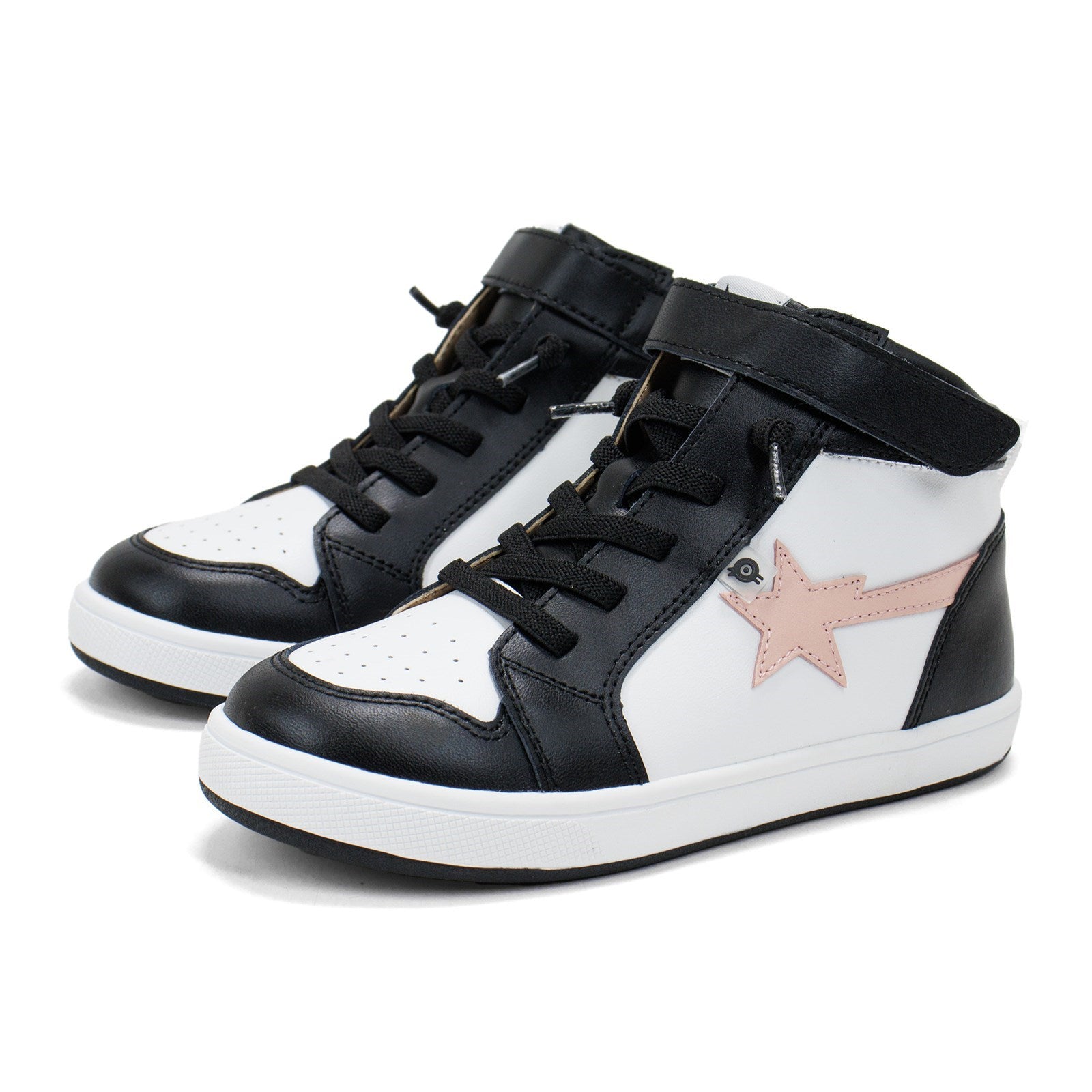 Old Soles Toddler Team Star High Top Lace-Up Sneakers