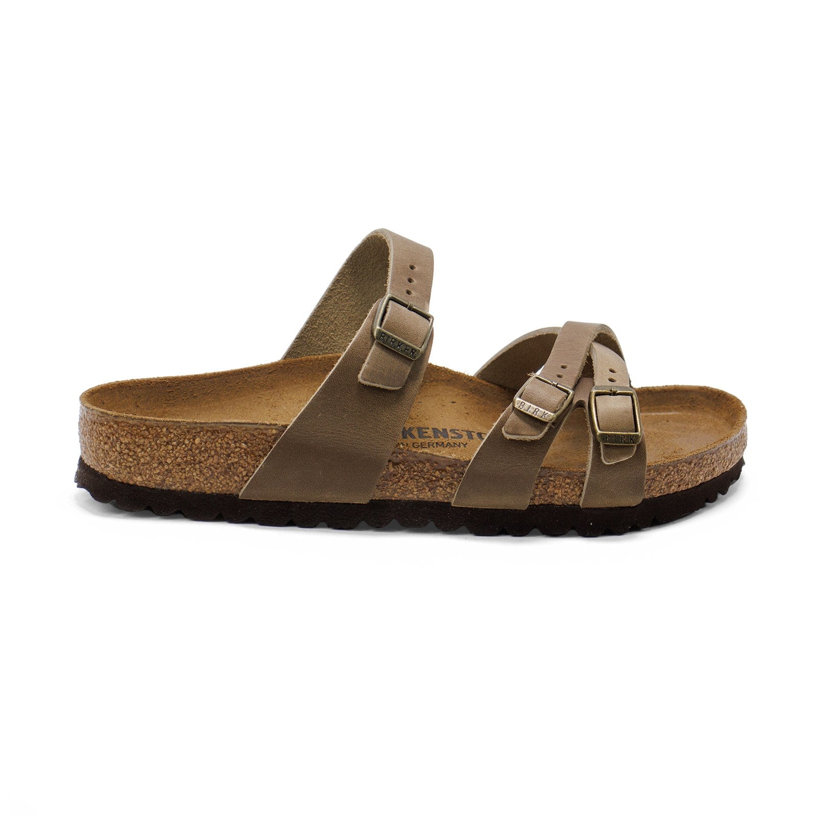 Birkenstock Women Franca Oiled Leather Sandals