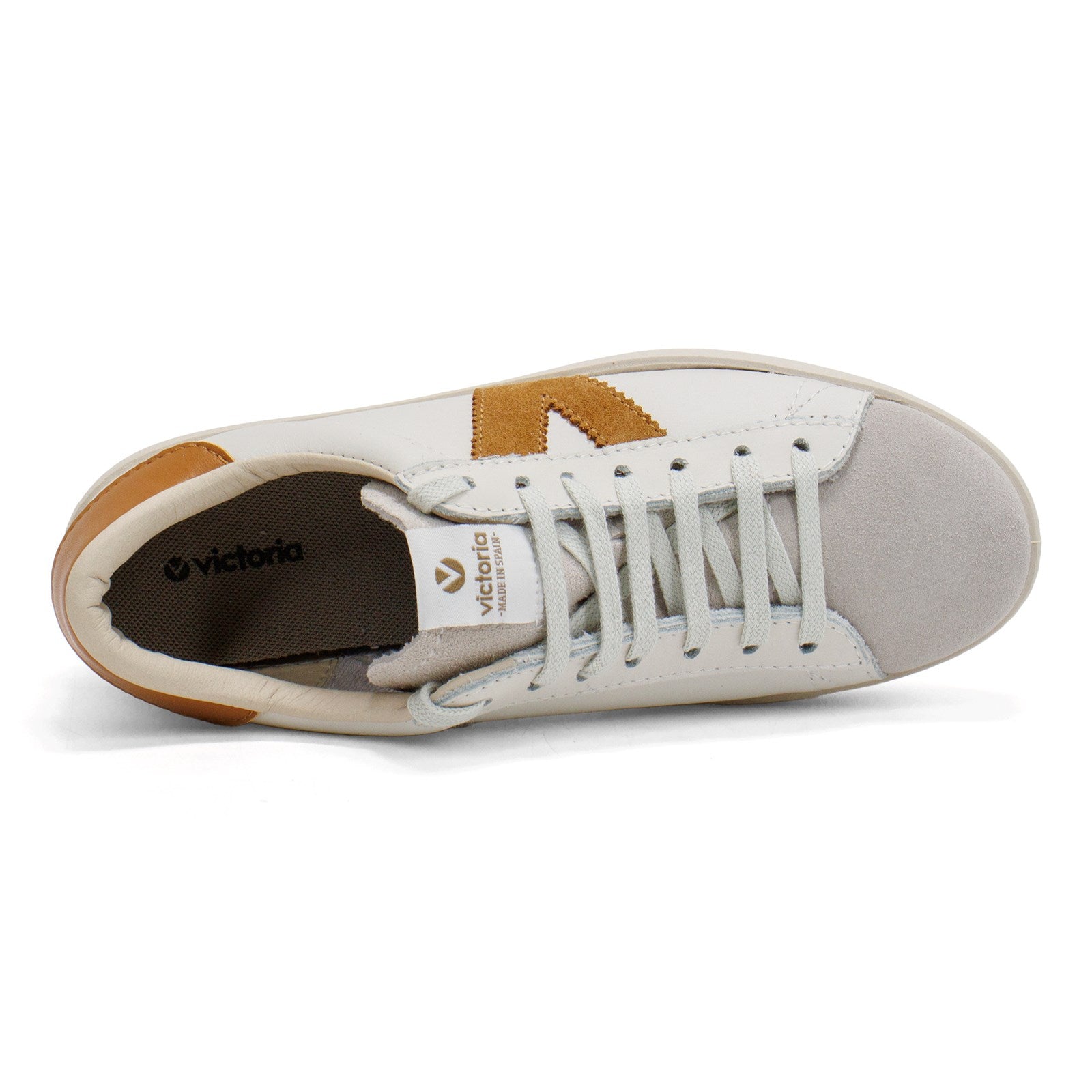 Victoria Women Berlin Casual Low Top Leather Sneakers