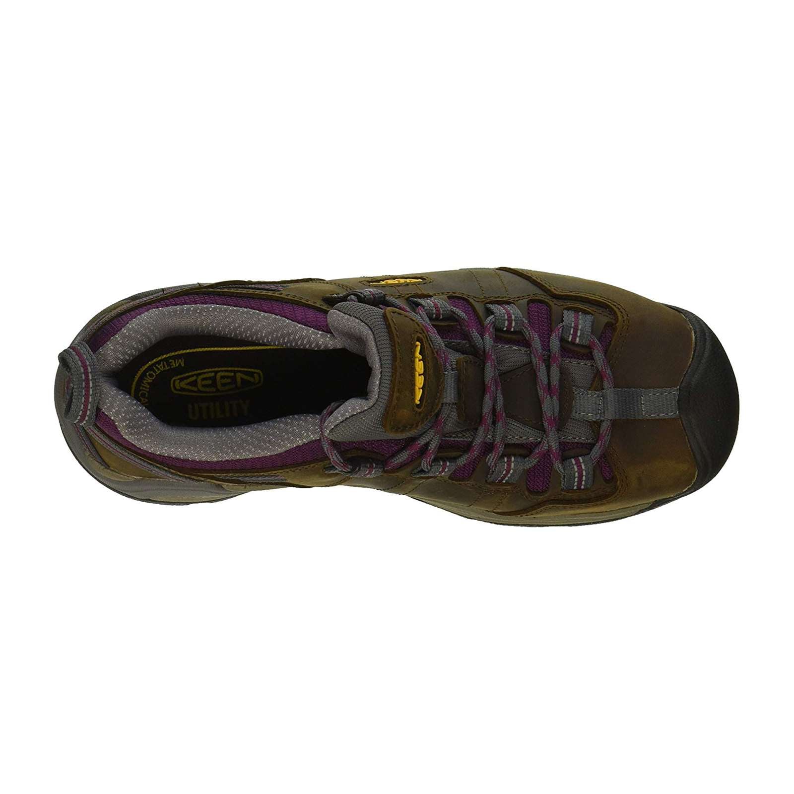 Keen Women Detroit Xt Steel Toe Work Shoes