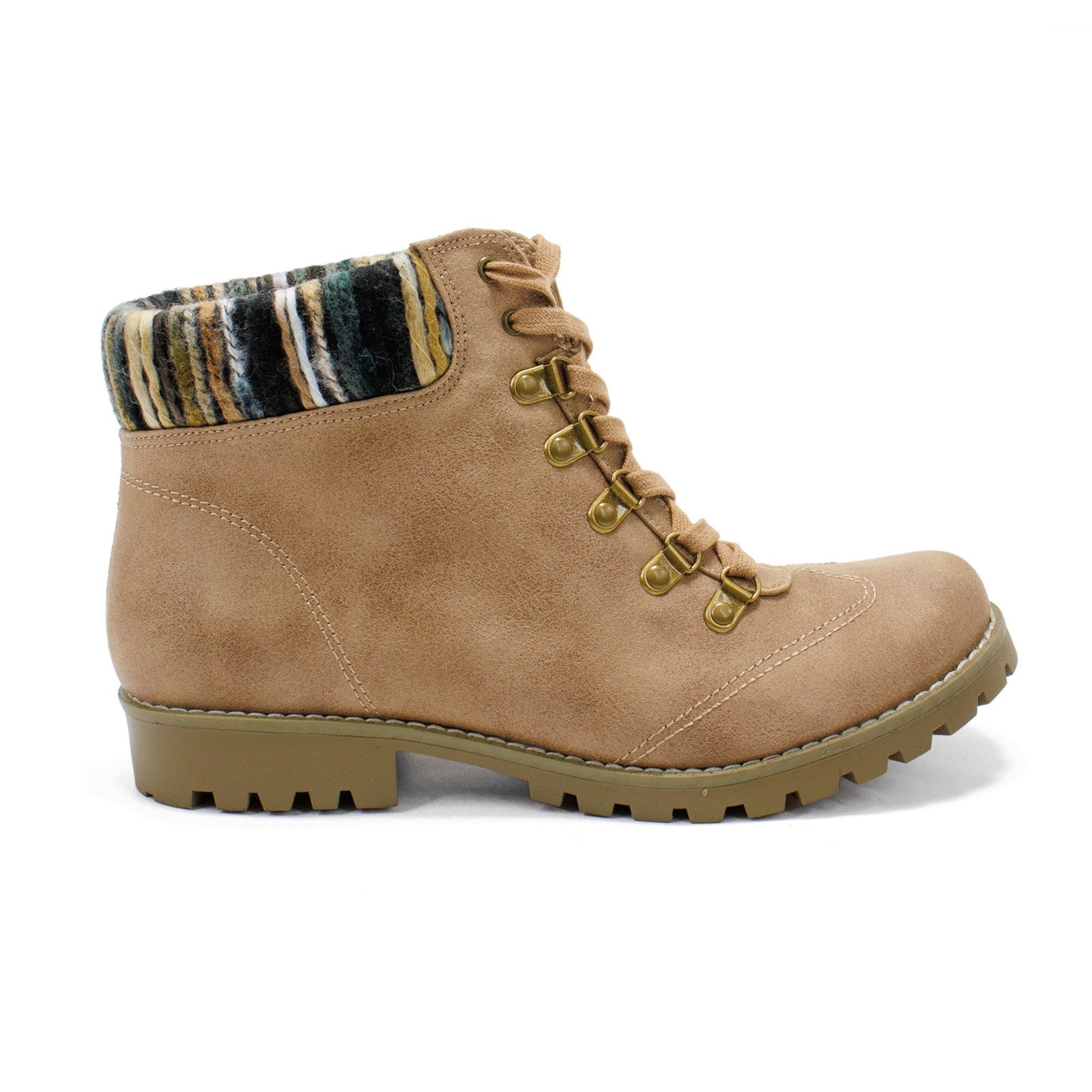 Cliffs Women Portsmouth Ankle Outdoors Combat Boots