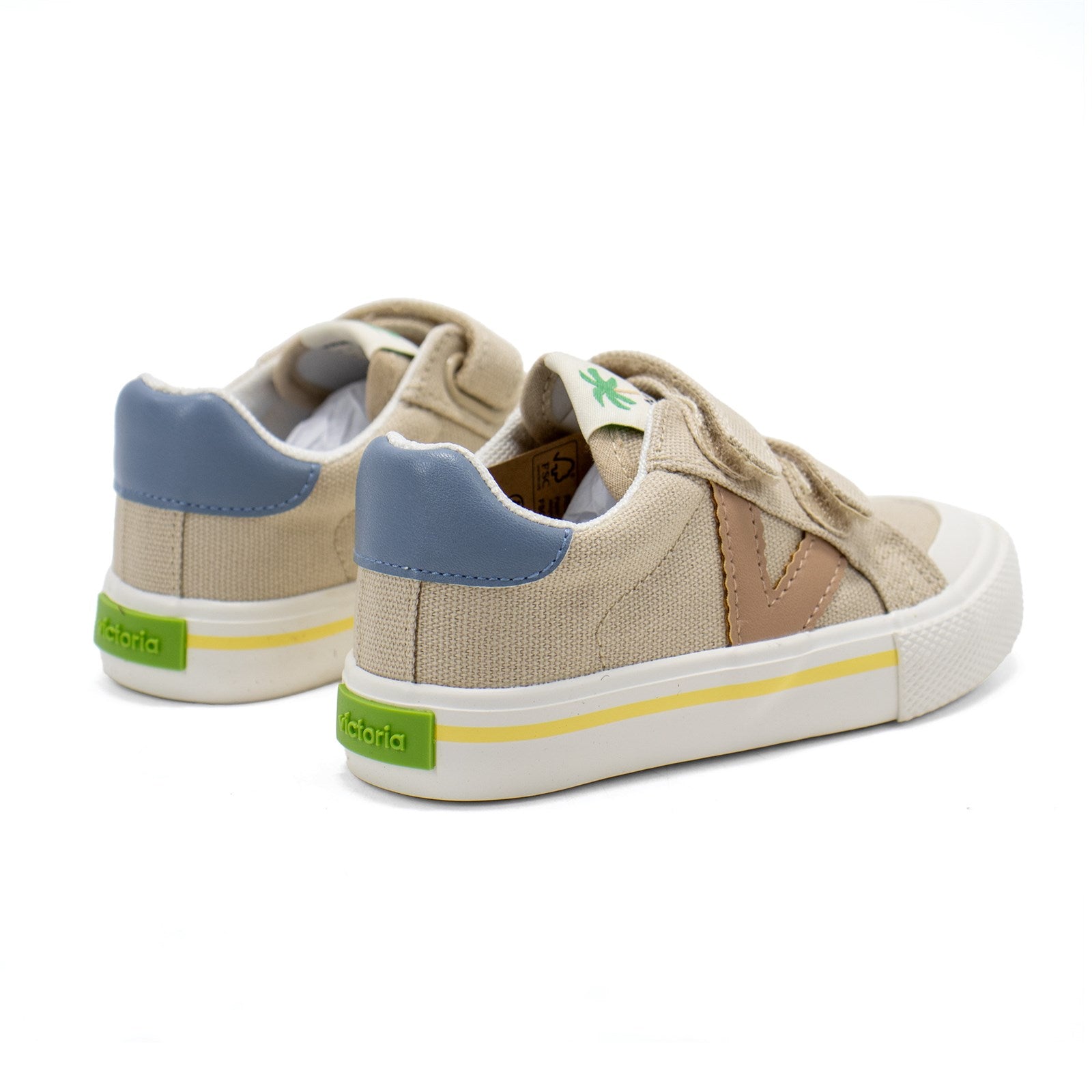 Victoria Toddler Tribe Canvas Sneakers