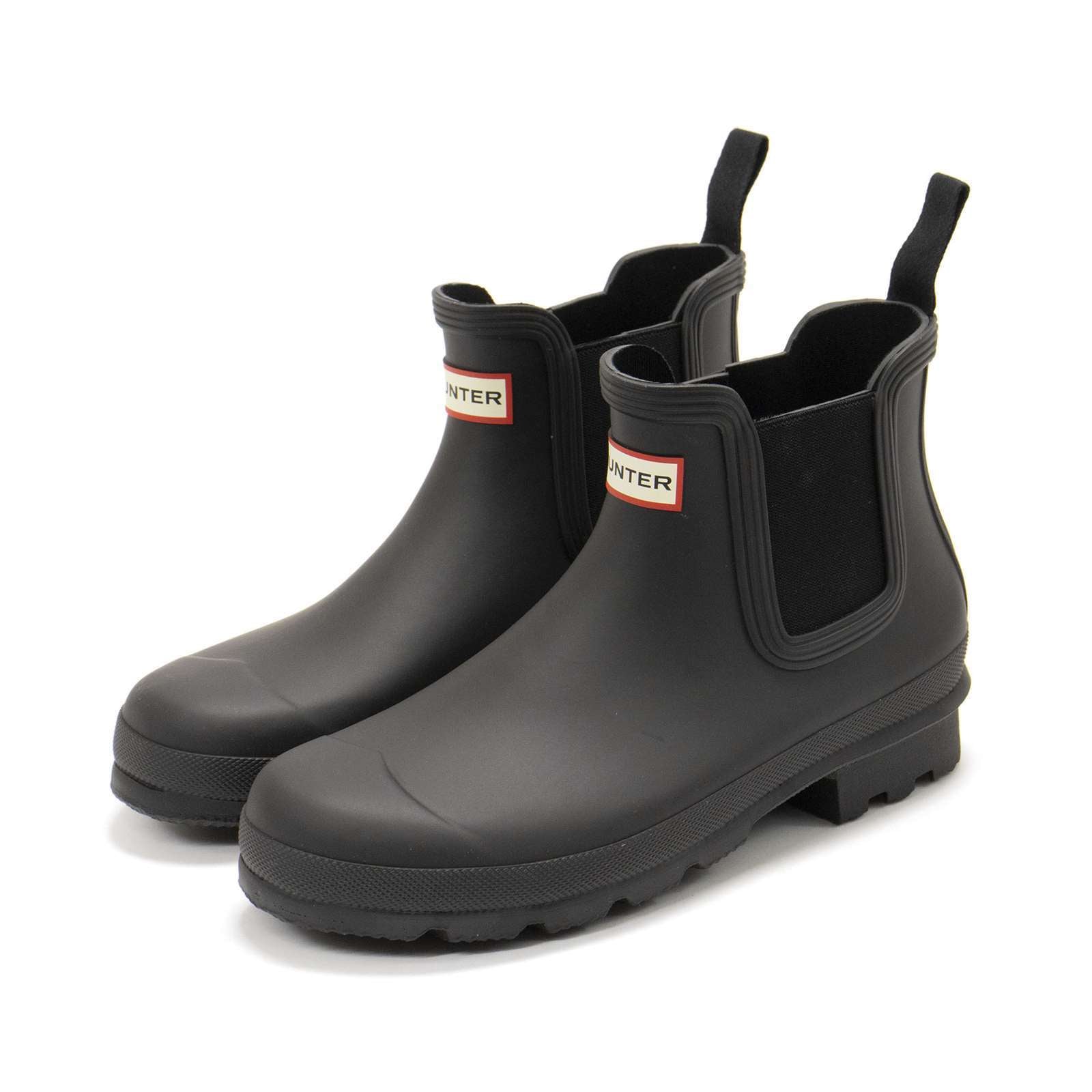 Hunter Men Original Chelsea Waterproof Ankle Boots