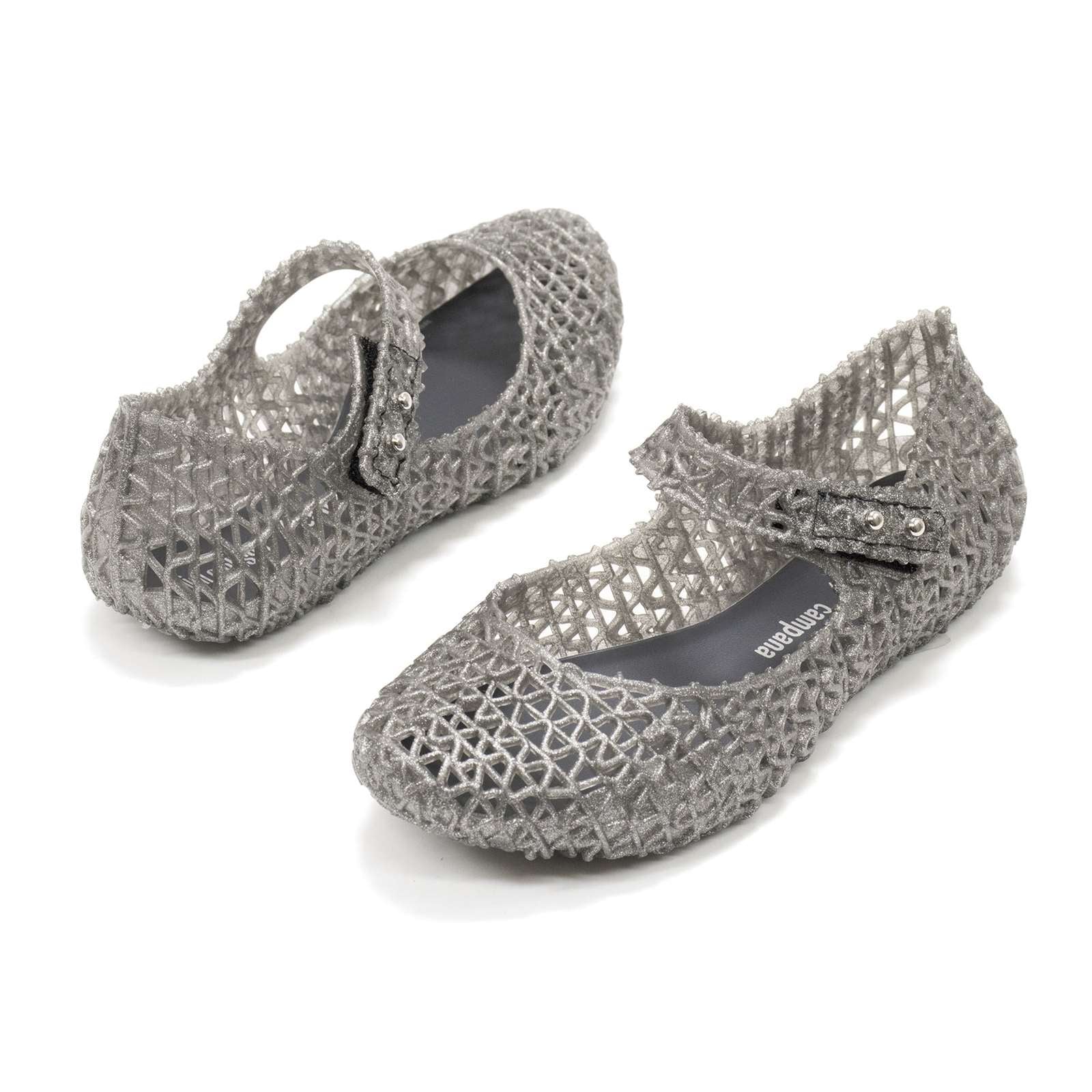 Mini Melissa Toddler Campana Papel Baby Flats