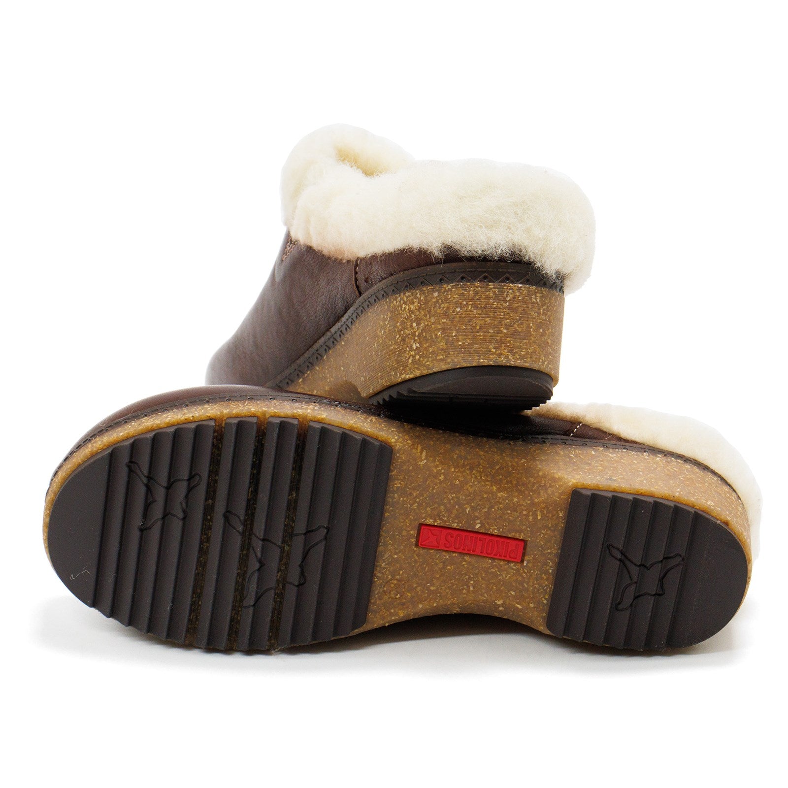 Pikolinos Women Granada W0w Shearling Clogs