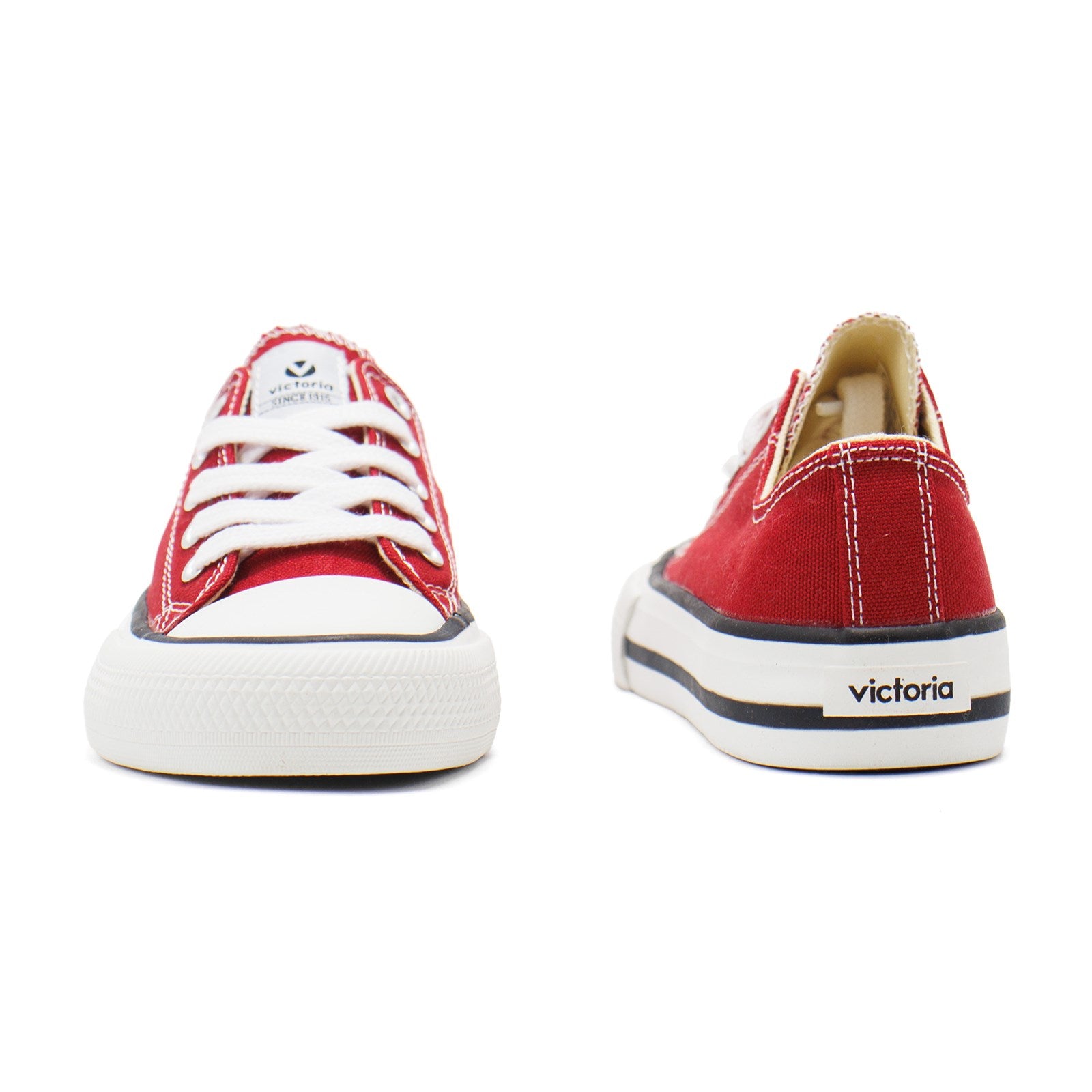 Victoria Boy Tribu Canvas Low Top Lace-Up Sneakers