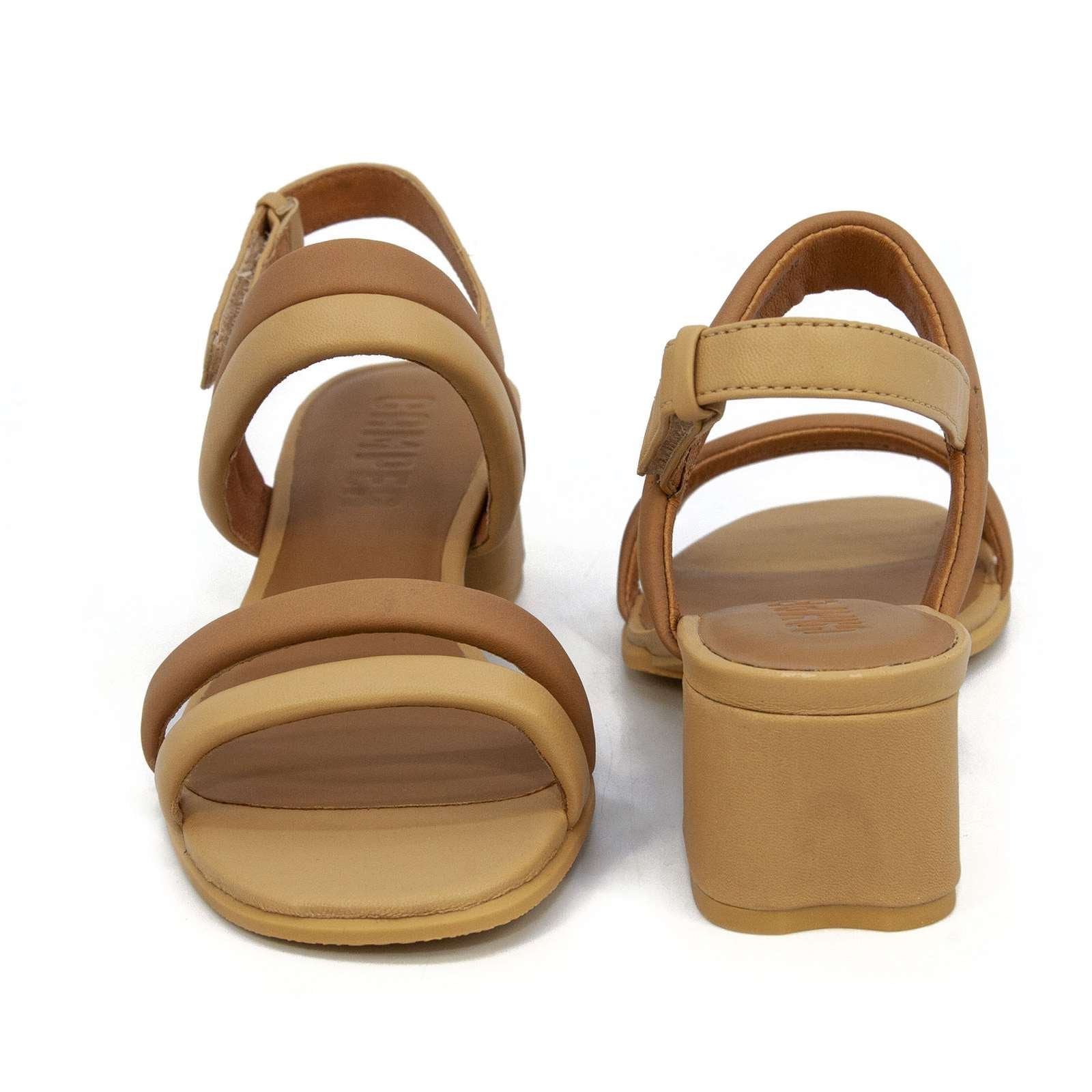 Camper Women Katie Ankle Strap Heel Sandals