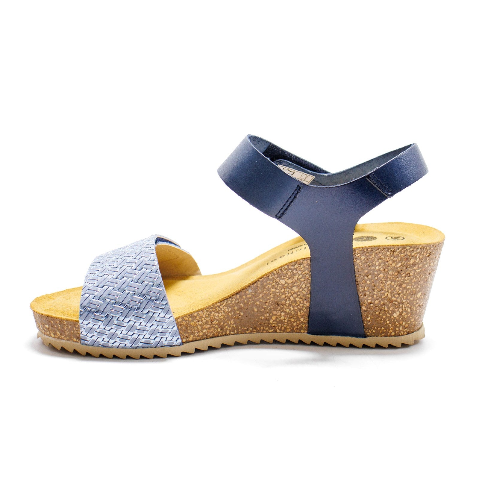 Eric Michael Women Gypsy Cork Wedge Heel Sandals