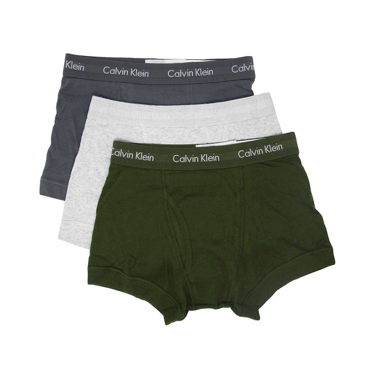 Calvin Klein Men Core Plus 3-Pack Trunk