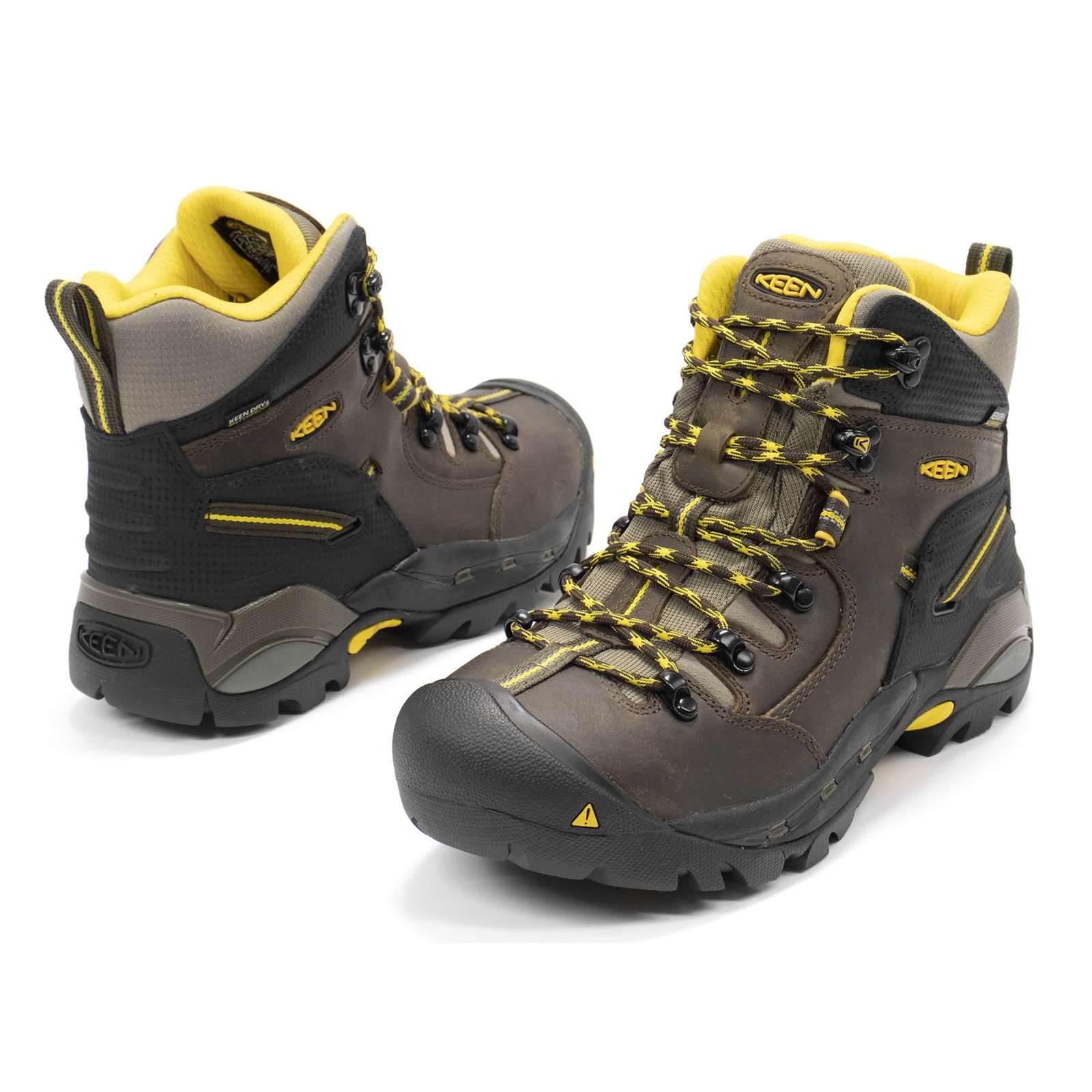 Keen Men Pittsburgh 6'' Steel Toe Work Boots