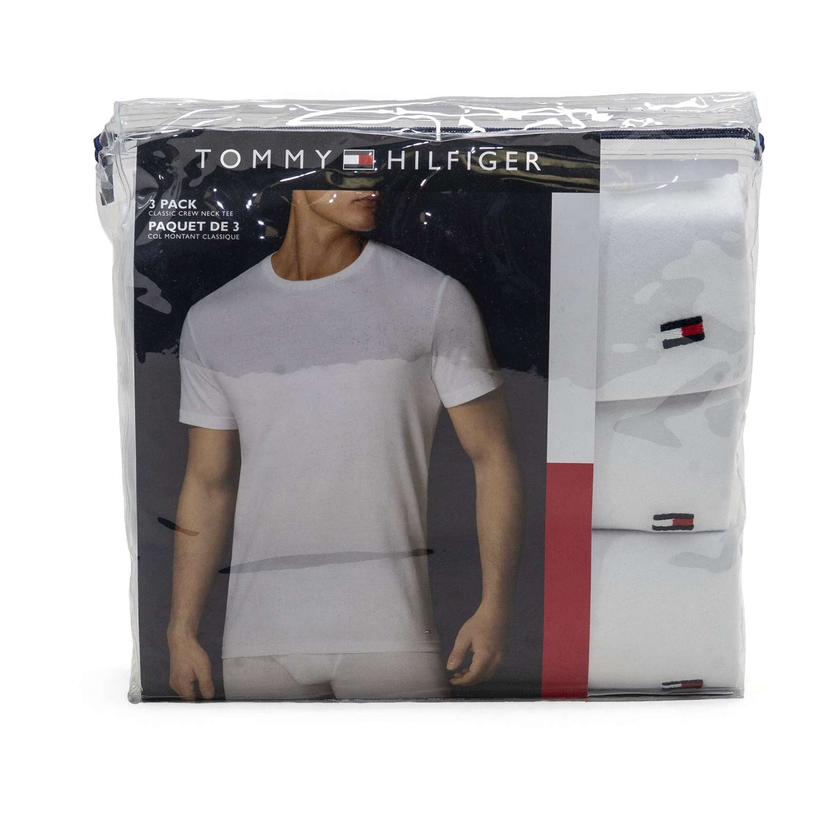 Tommy Hilfiger Men 3 Pack Crew Neck T-Shirts Set