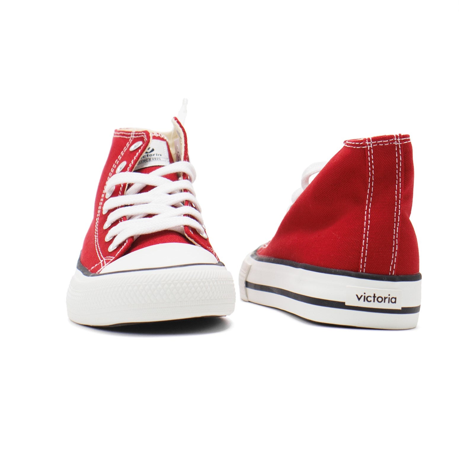 Victoria Boy High-Top Lace-Up Sneakers