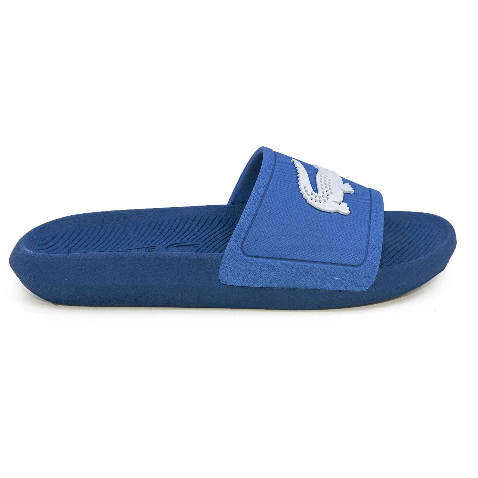 Lacoste Women Croco Slide Sandals