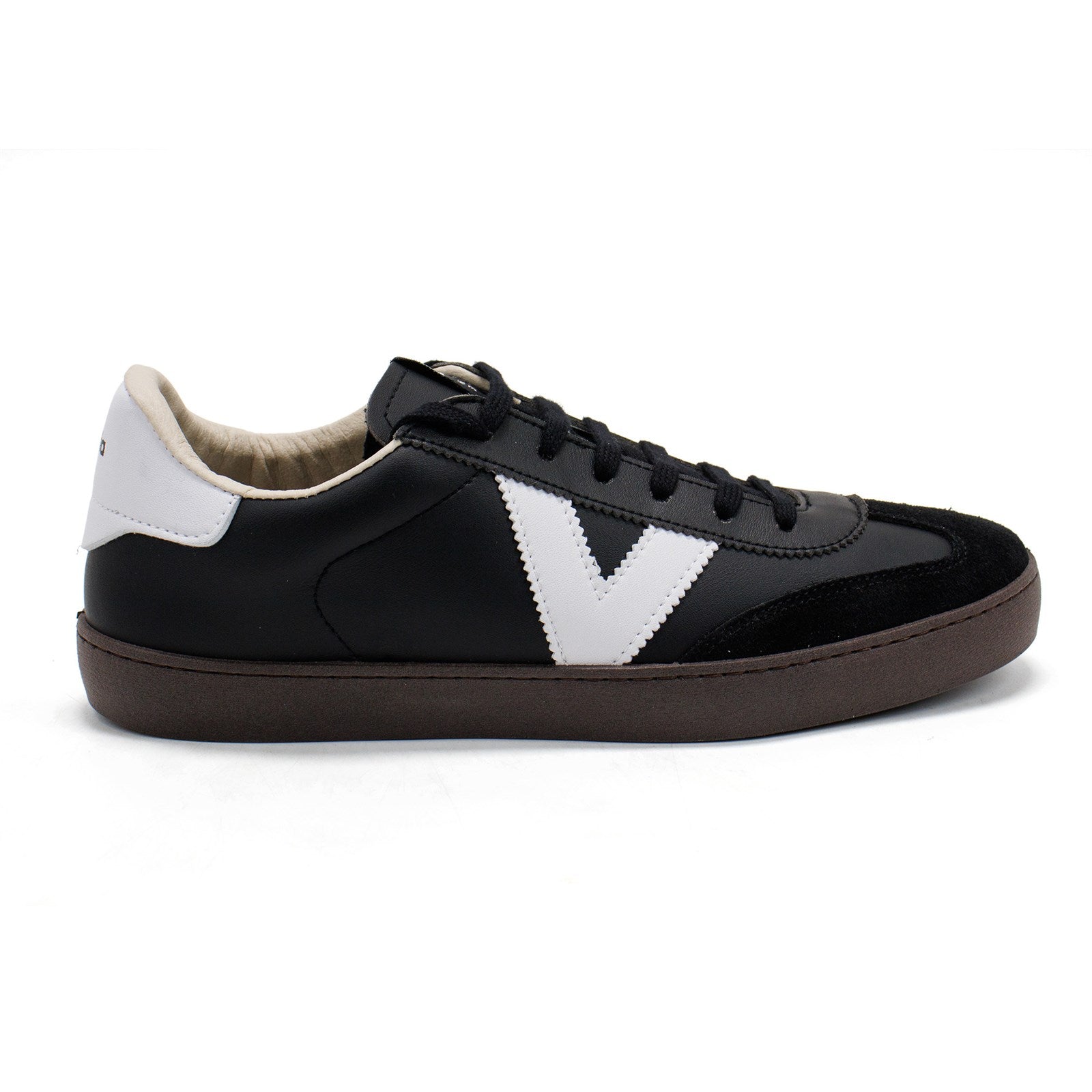 Victoria Men Berlín Faux Leather And Split Leather Cyclist Sneakers