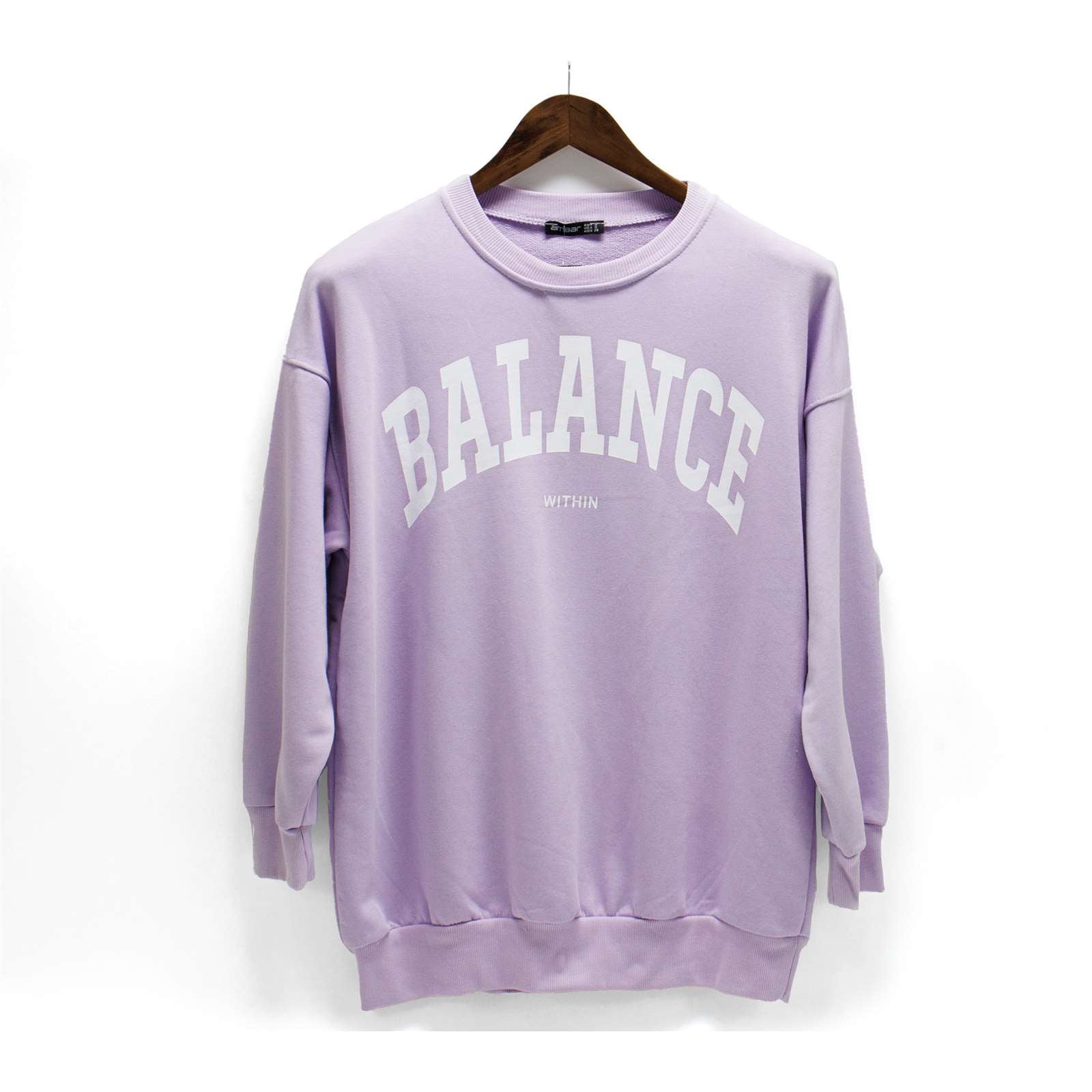 Ambar Women Balance Fleece Sweatshirt