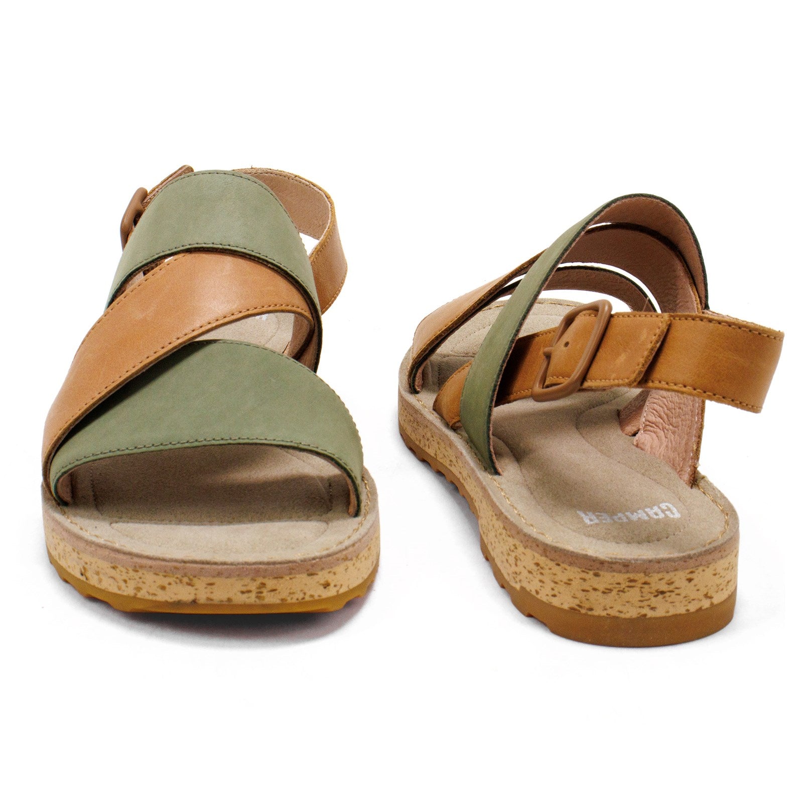 Camper Women Pimpom Sandals