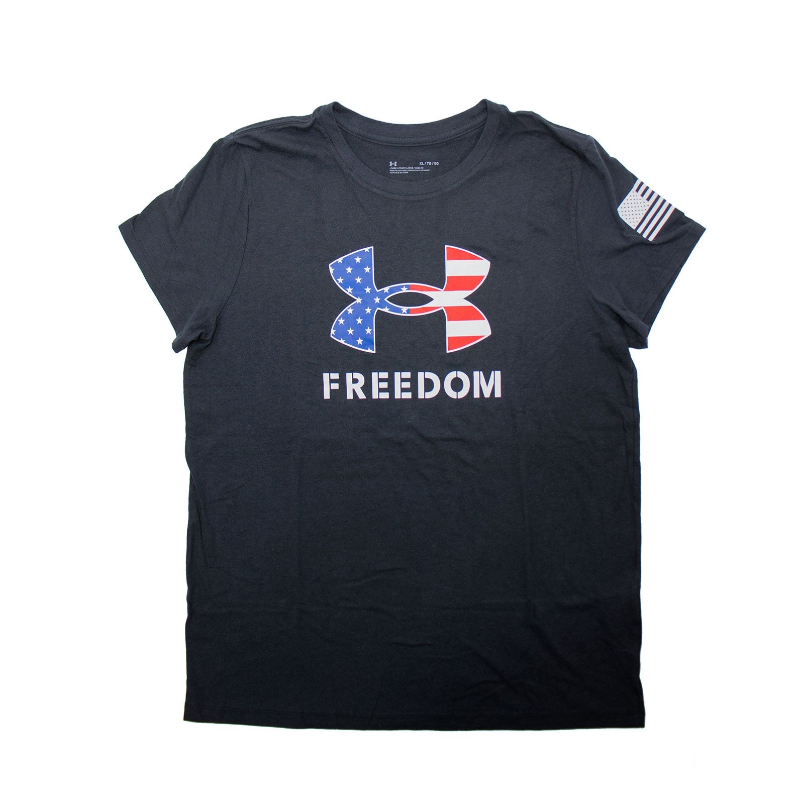 Under Armour Women New Freedom Logo T-Shirt