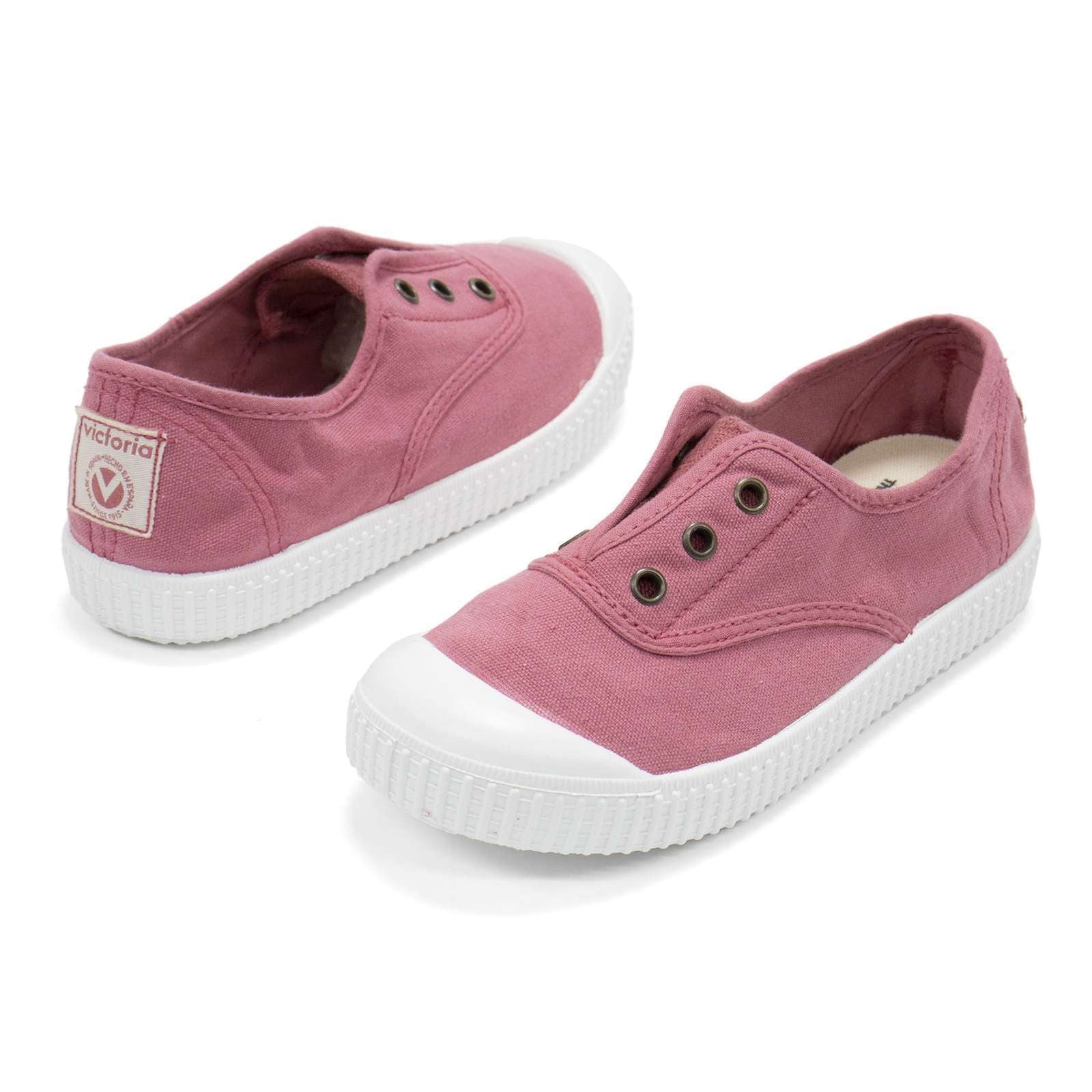 Victoria Toddler 1915 Inglesa Slip-On Canvas Shoes