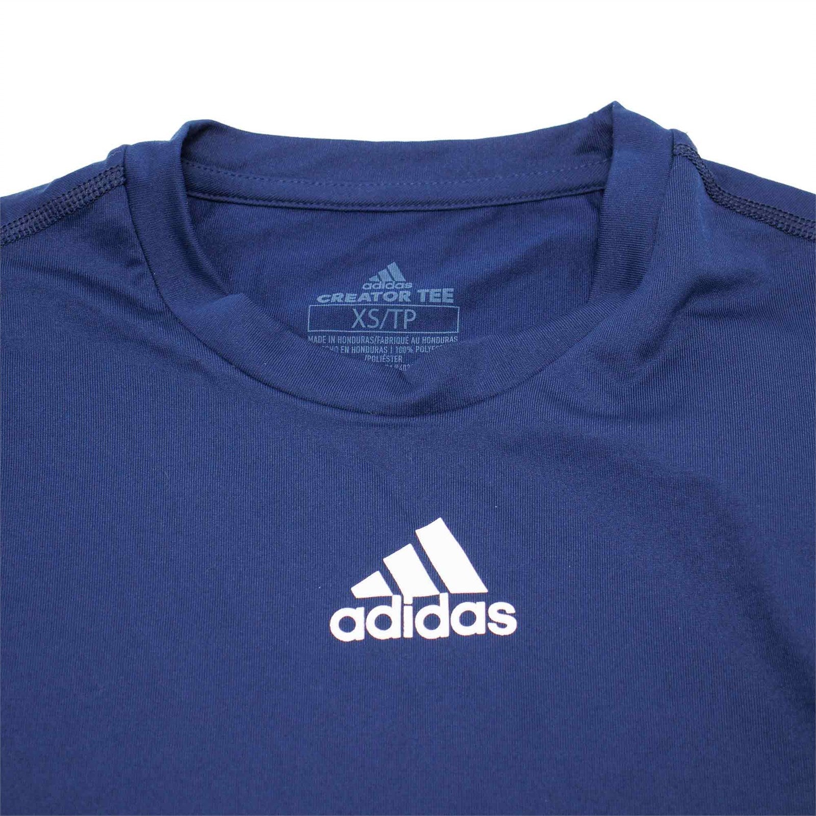Adidas Men Creator Long Sleeve Climalite Tshirt