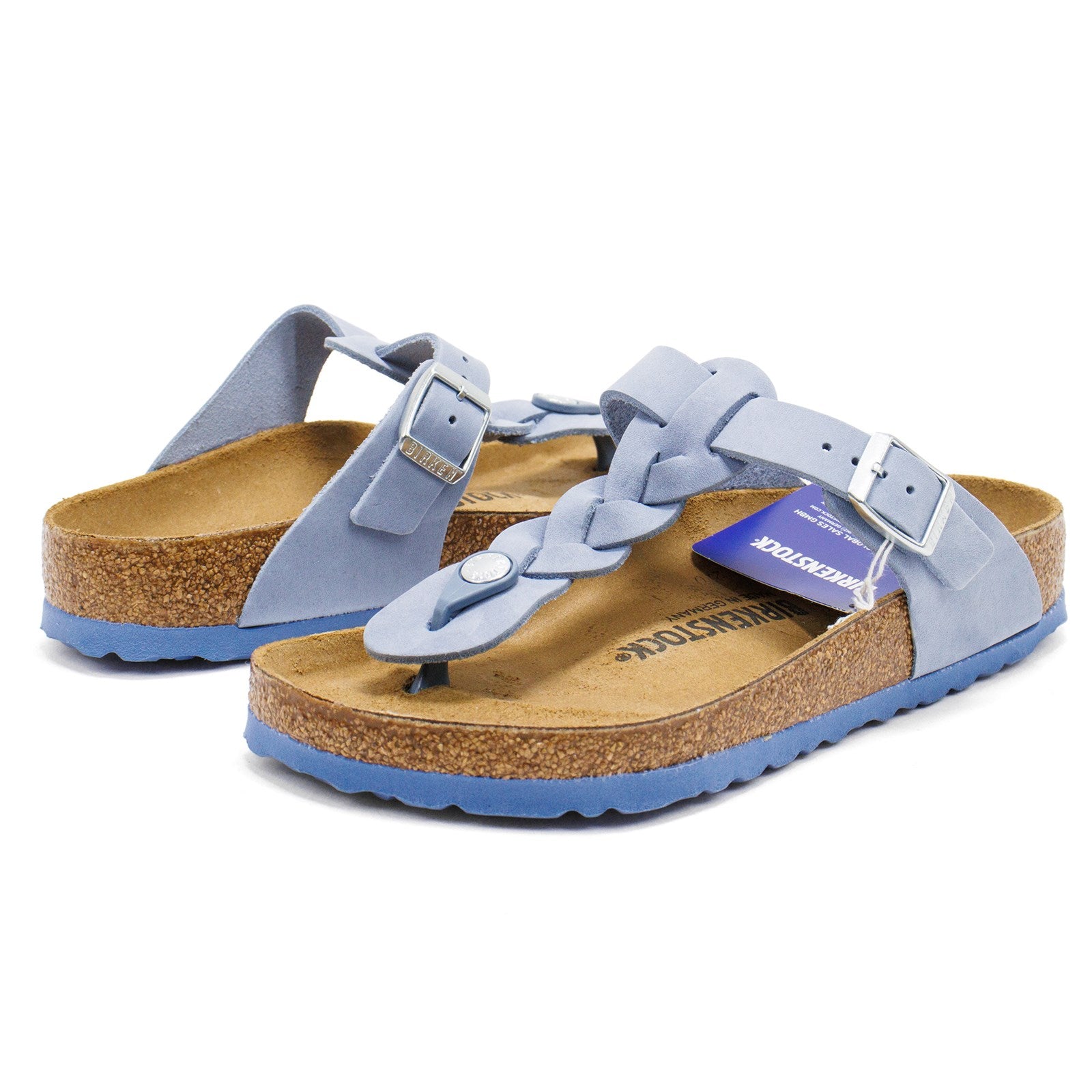 Birkenstock Women Gizeh Braided Thong Sandals