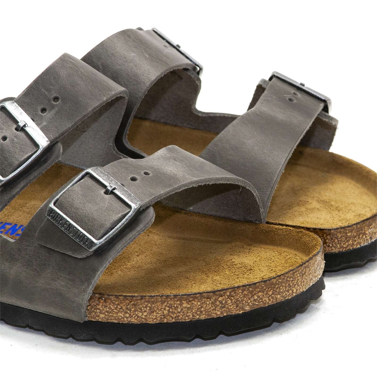 Birkenstock Men Arizona Soft Footbed Sandals