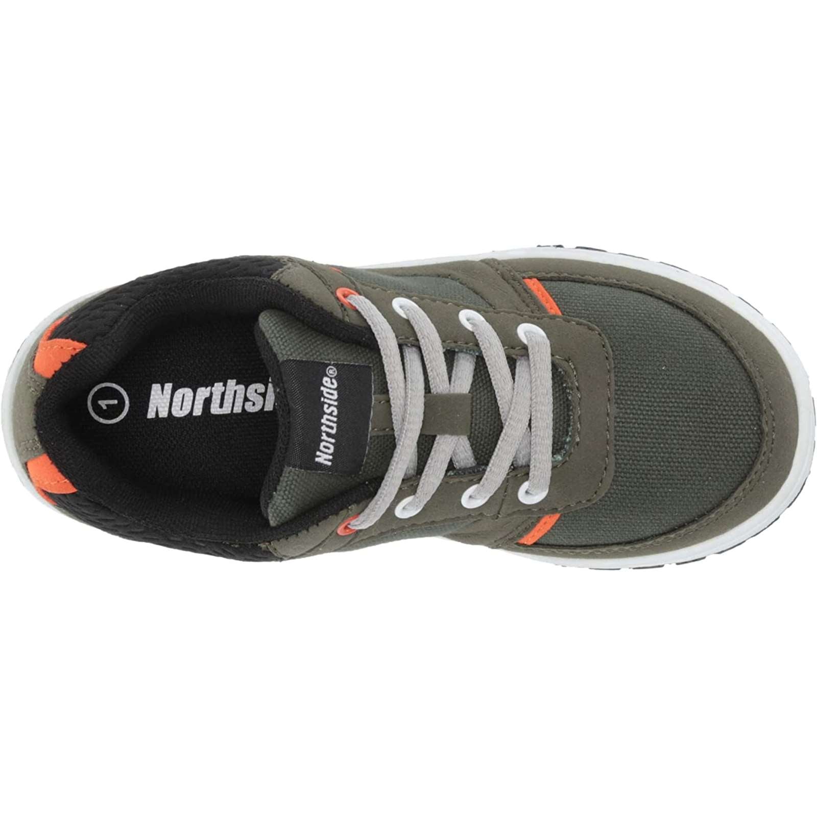 Northside Boy Finley Low Top Lace Up Casual Shoes