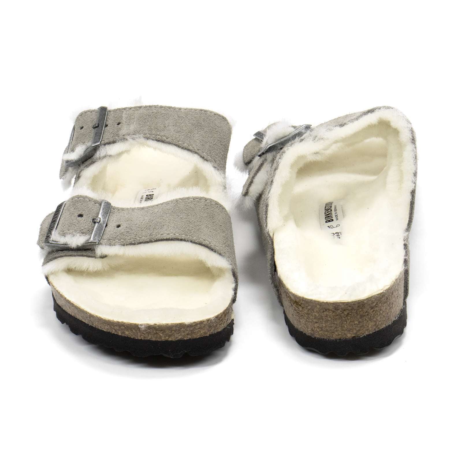 Birkenstock Men Arizona Shearling Sandals