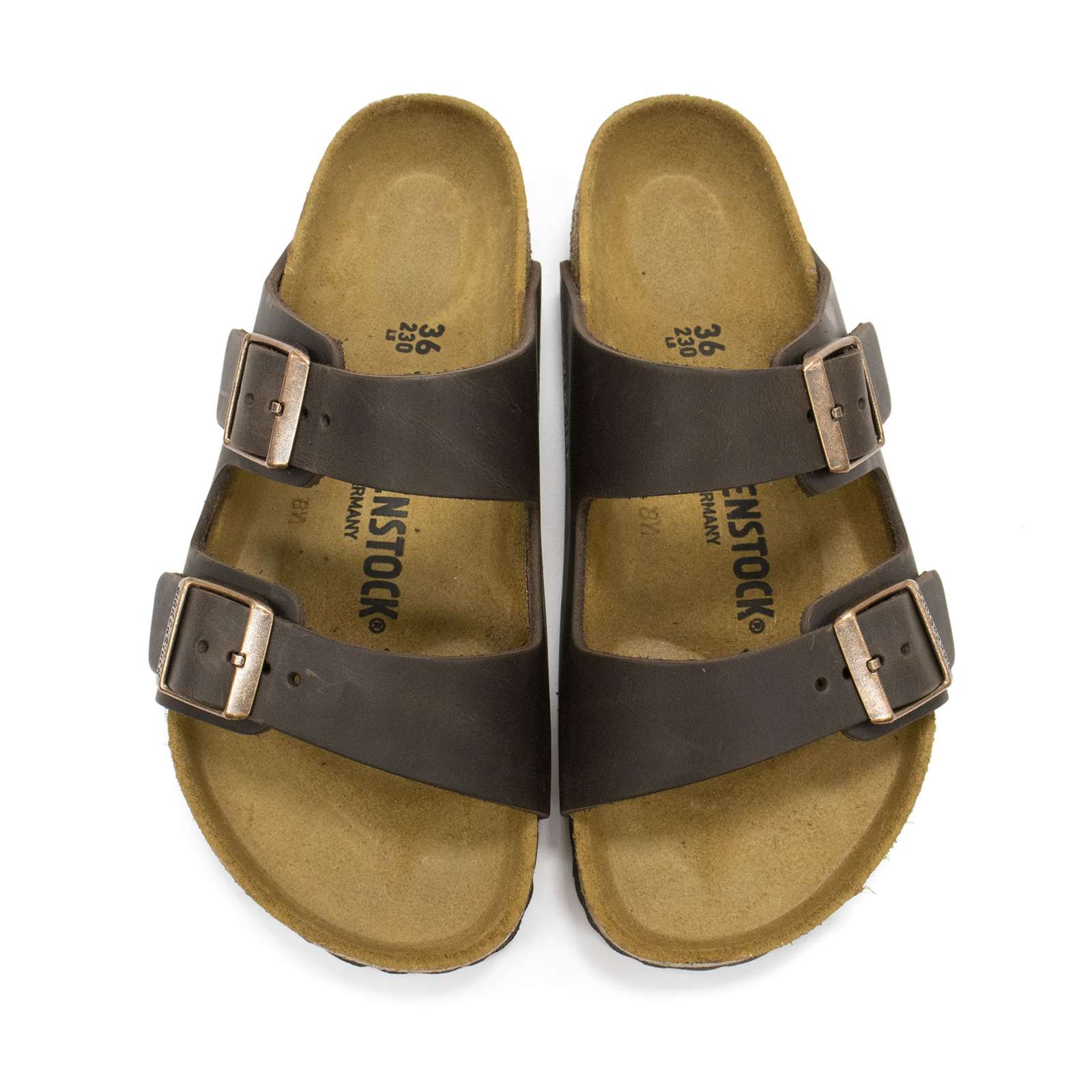 Birkenstock Women Arizona Oiled Leather Sandals