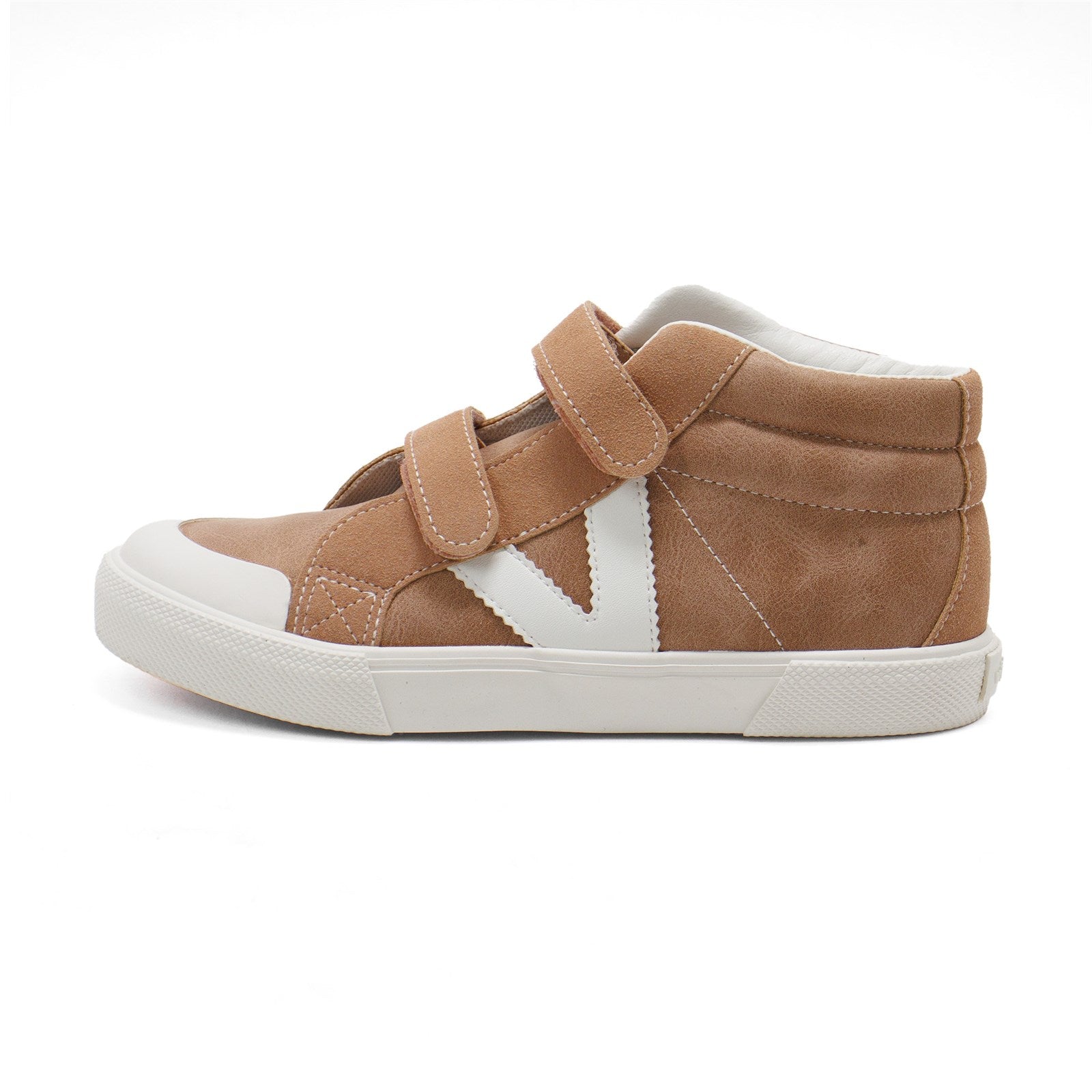 Victoria Boy Tribu Tiras High-Top Sneaker