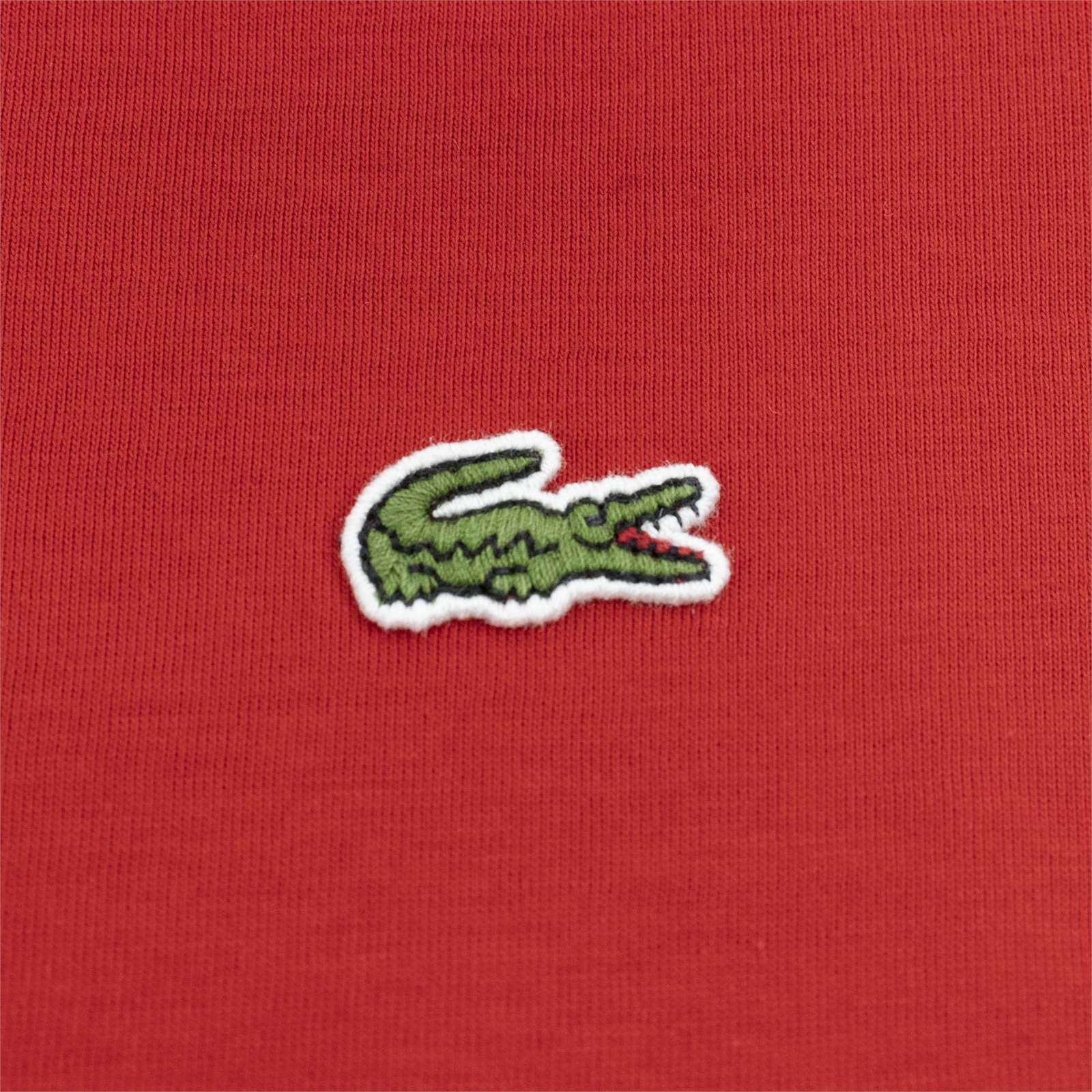 Lacoste Men Standard Short Sleeve Pima V-Neck Tee