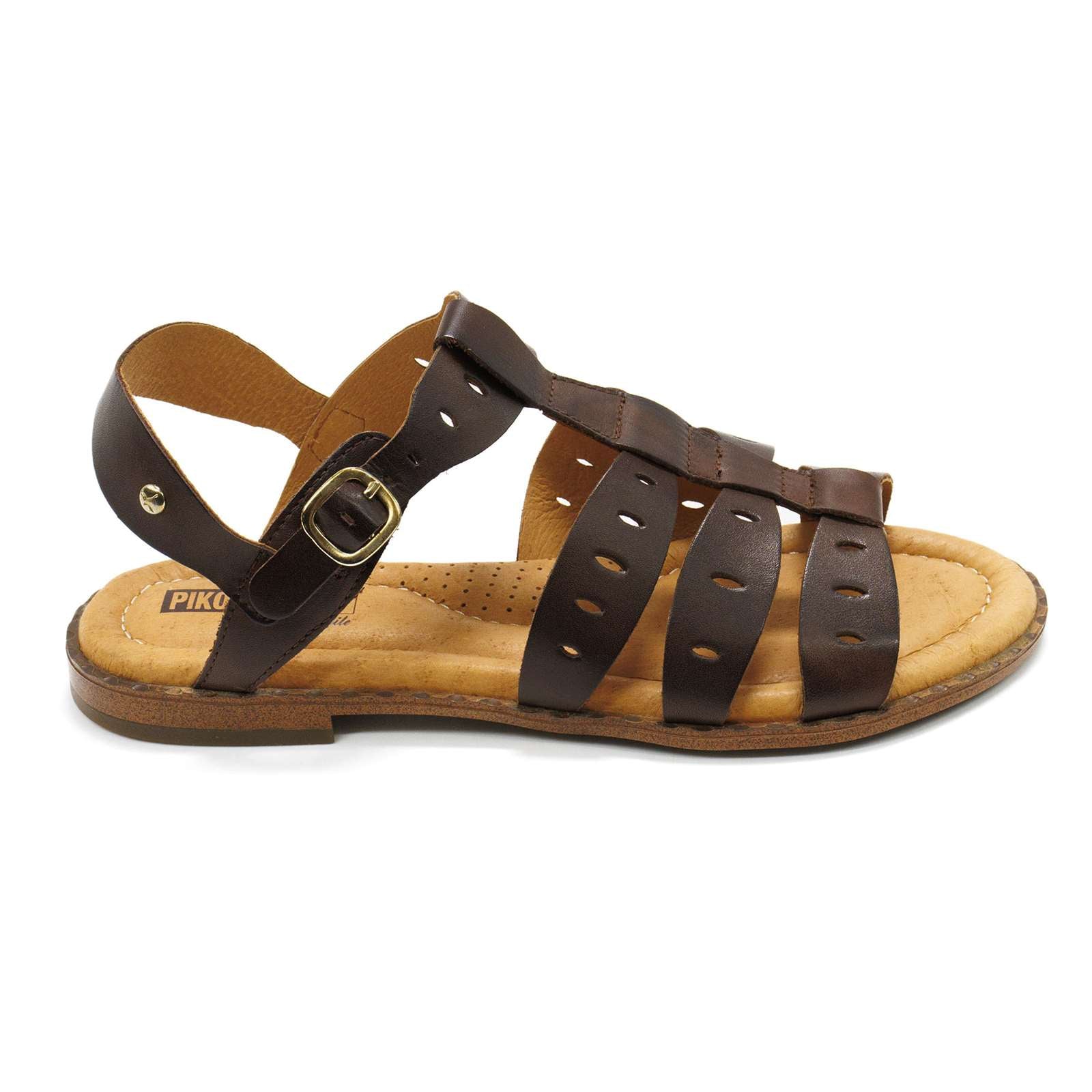 Pikolinos Women Algar Gladiator Leather Sandals