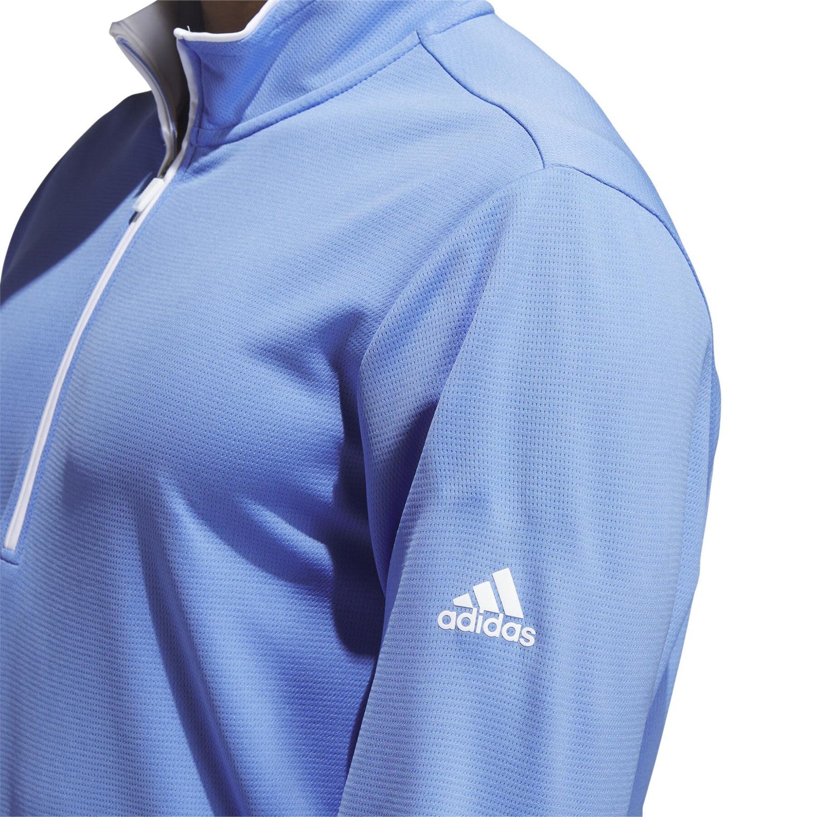 Adidas Men Lightweight Quarter Zip Pullover