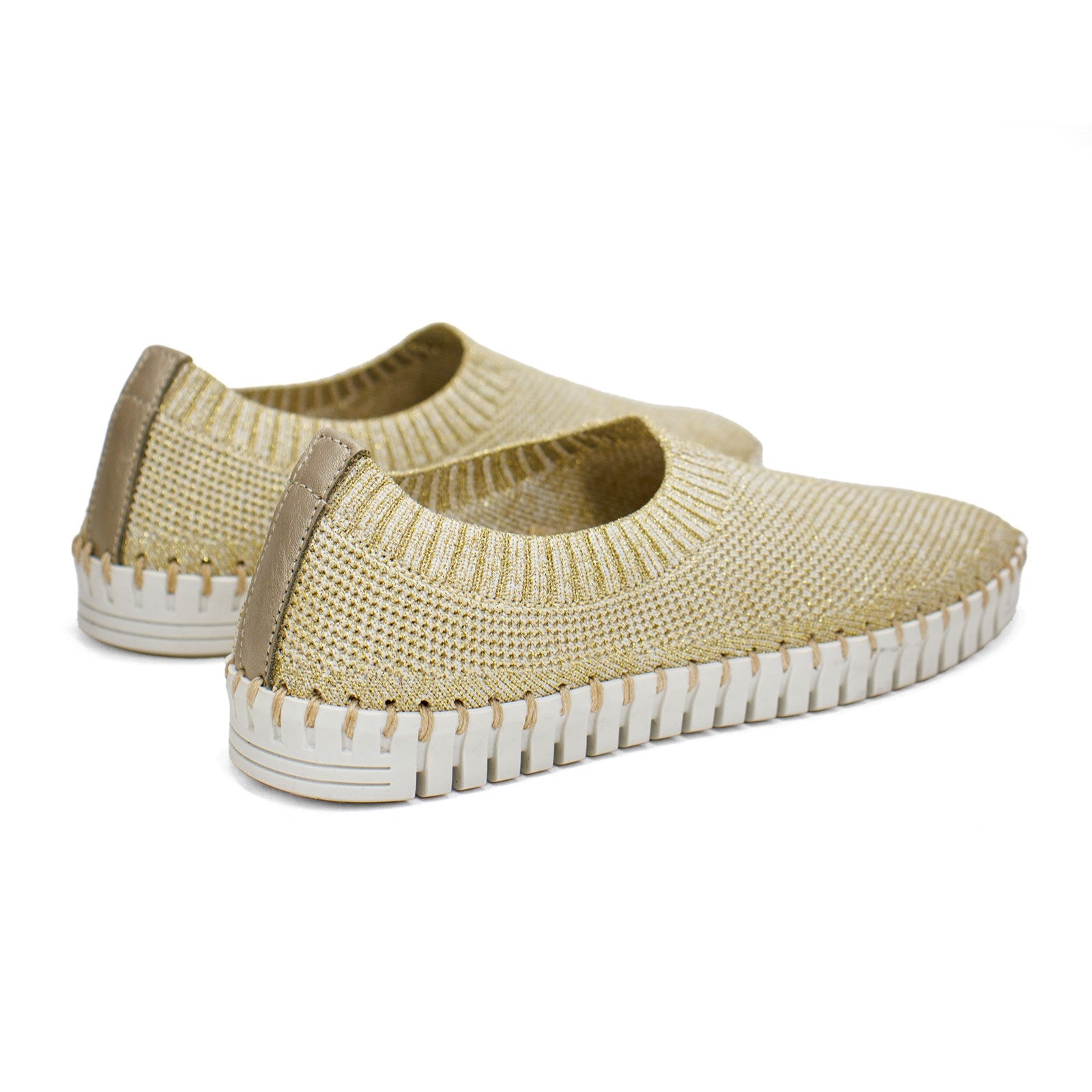 Eric Michael Women Lucy Slip-On Stretchable Flats