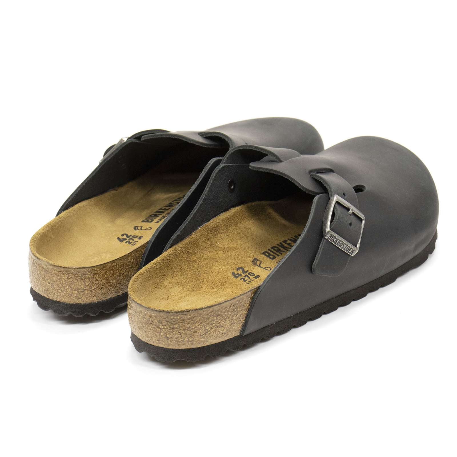 Birkenstock Men Boston Oiled Leather Clogs