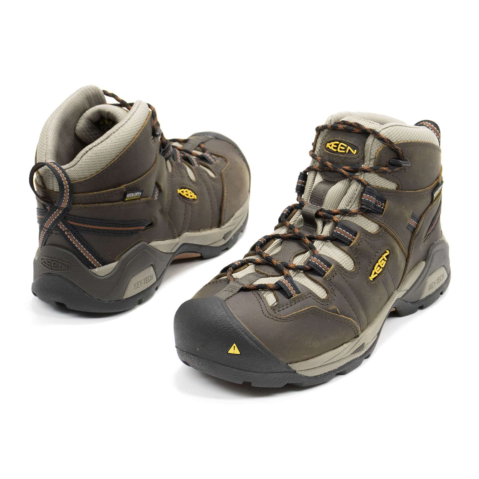 Keen Men Detroit Xt Mid Waterproof Soft Toe Work Boot