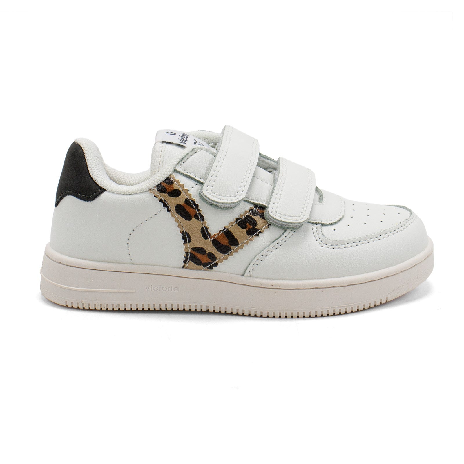 Victoria Toddler Tiempo Fancy Panels Sneaker