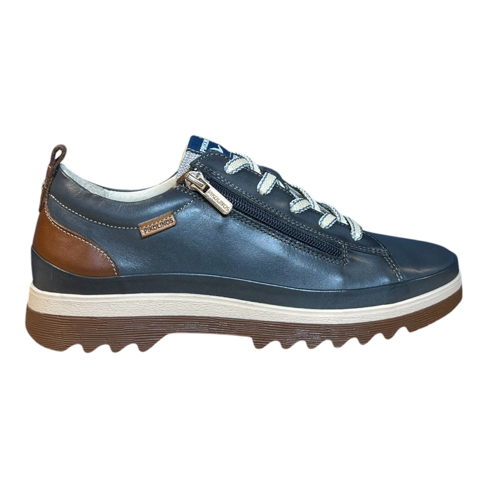 Pikolinos Women Vigo W3w Leather Sneakers