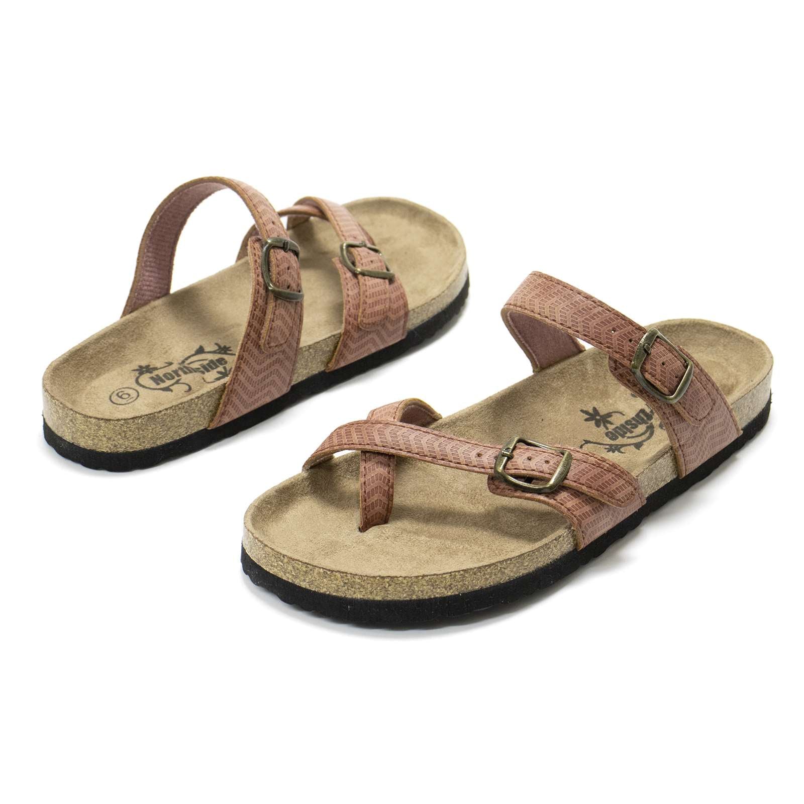 Northside Women Anya Strap Cork Sandals