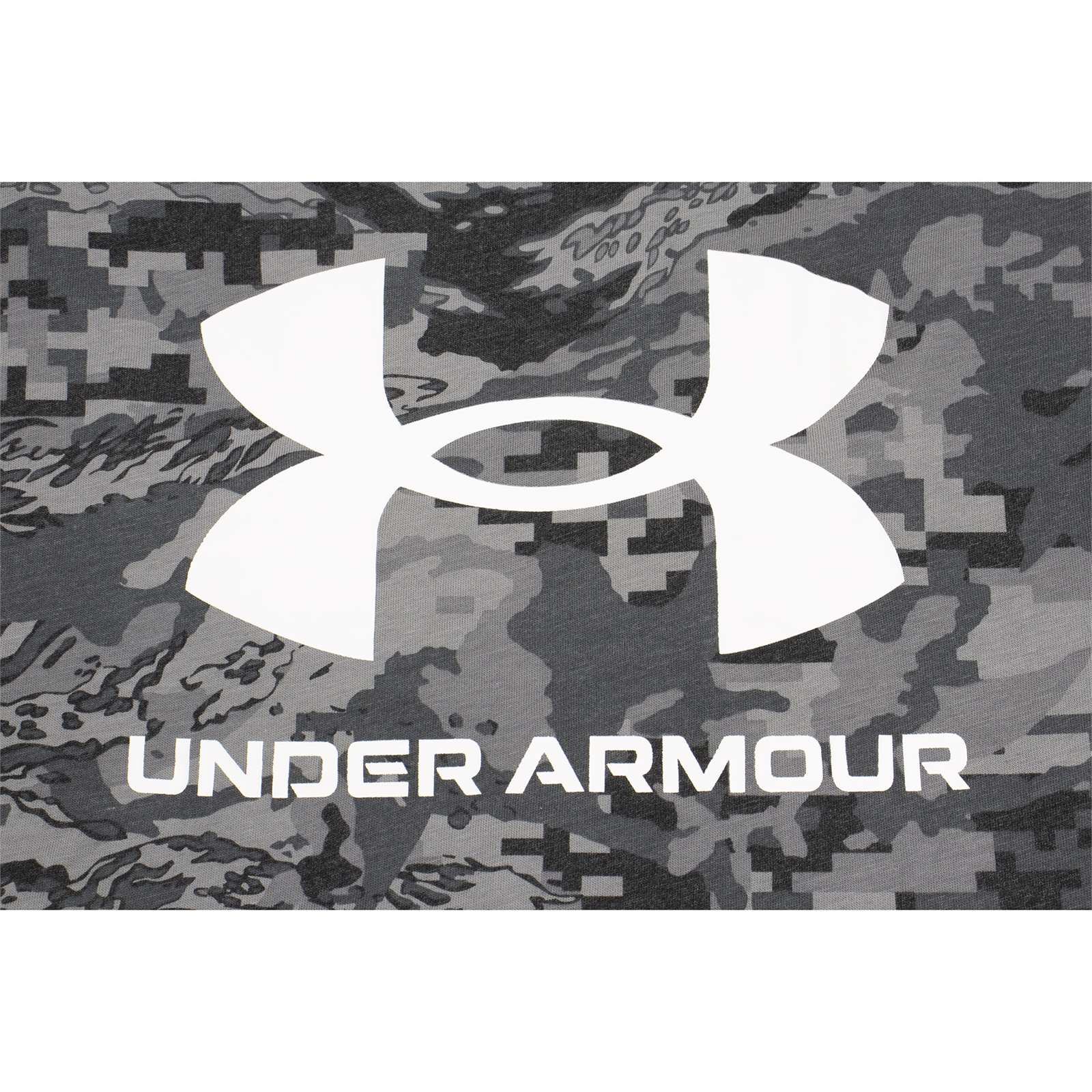 Under Armour Men Abc Camo Long Sleeve Tshirt