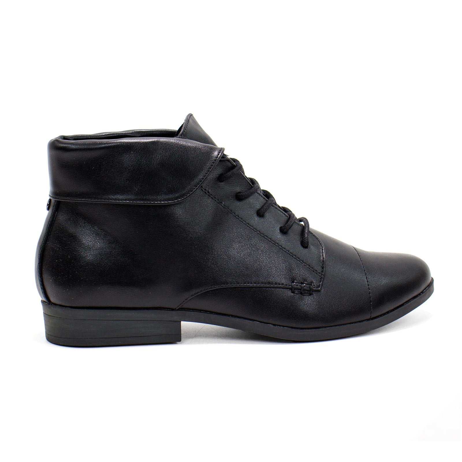 London Fog Women Clora Lace-Up Ankle Boots