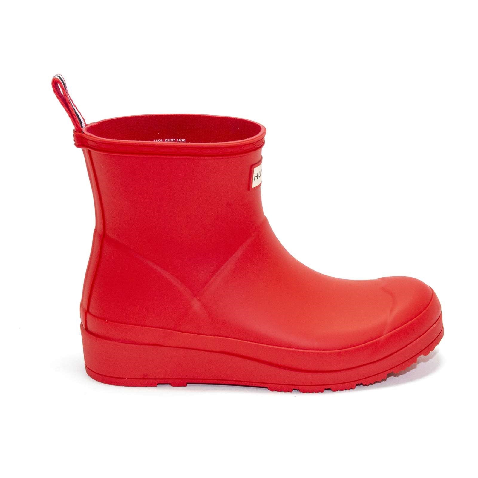 Hunter Women Play Short Rain Boots