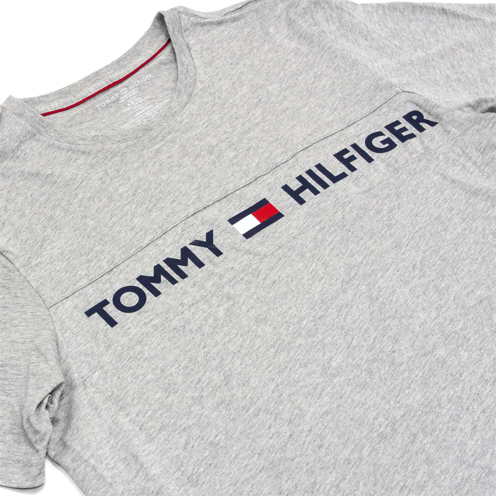 Tommy Hilfiger Men Short Sleeve Logo Tee