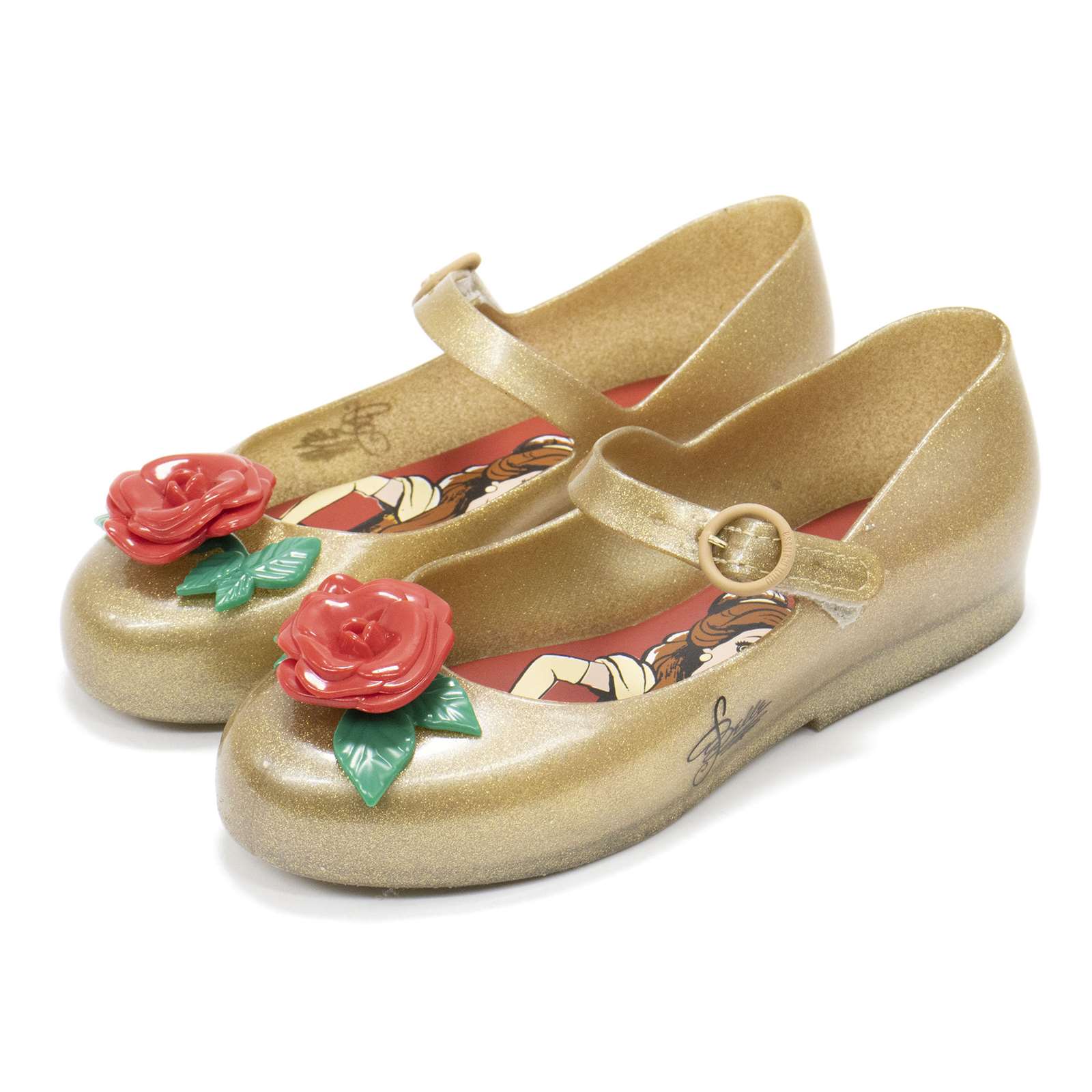 Mini Melissa Toddler Sweet Love And Beauty And The Beast