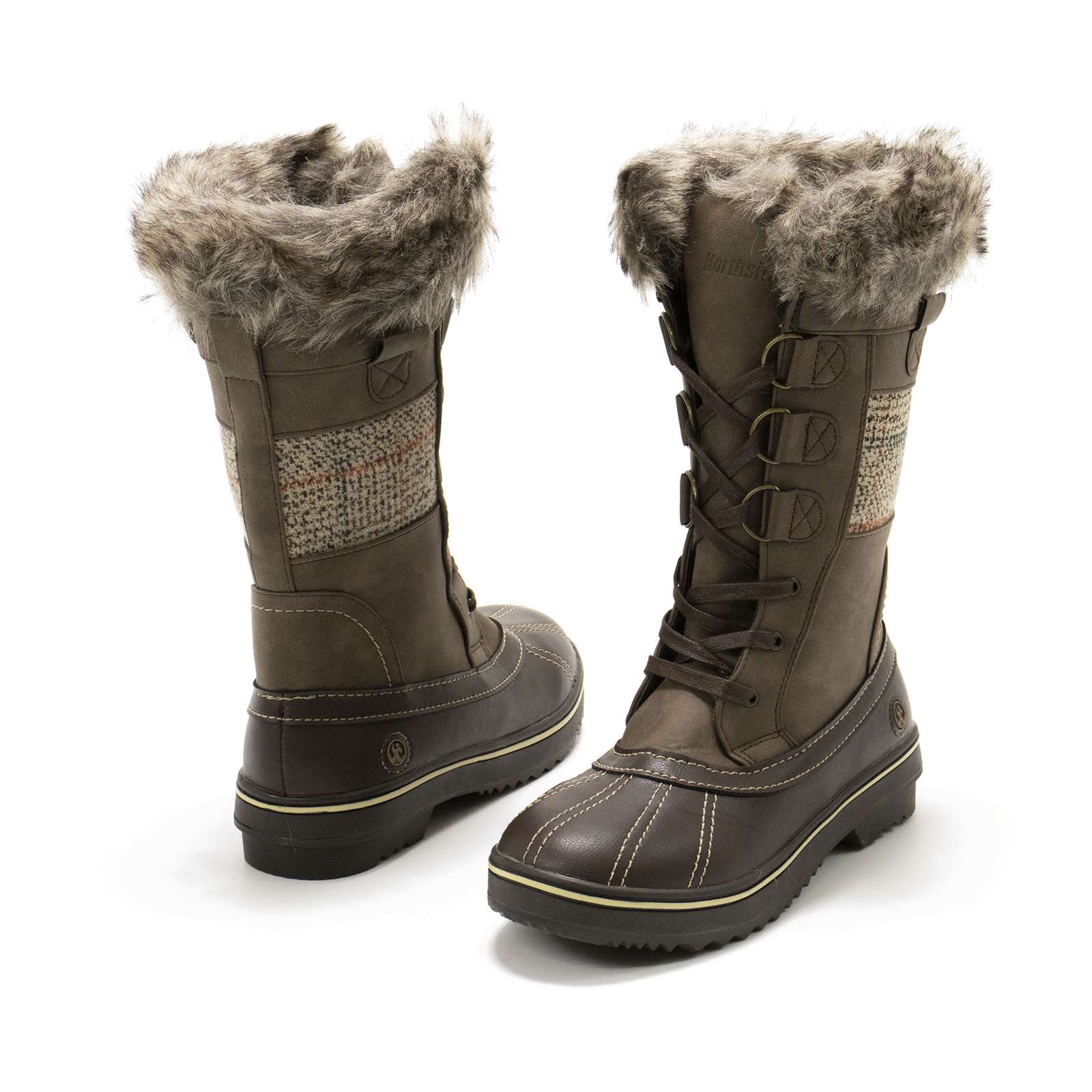 Northside Women Bishop Mid Calf Winter Boots