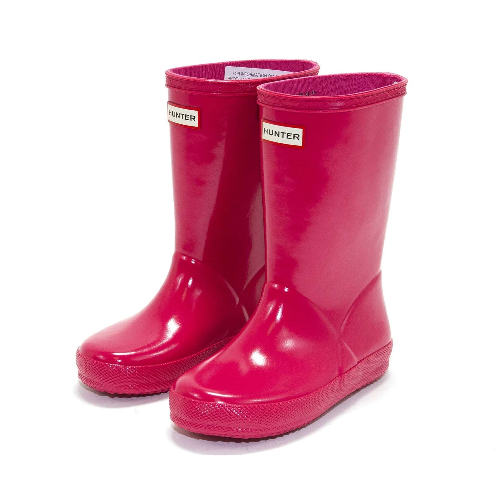 Hunter Toddler Original First Classic Gloss Rain Boots