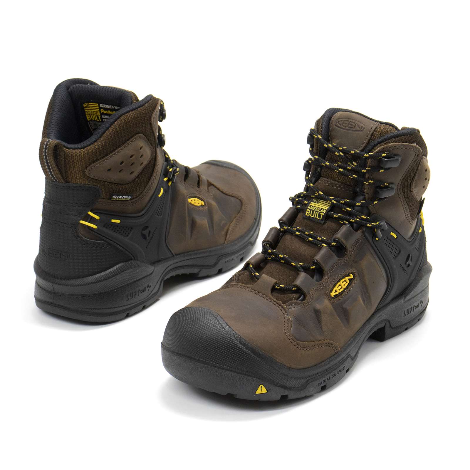 Keen Men Dover 6 Inches Waterproof Industrial Boots