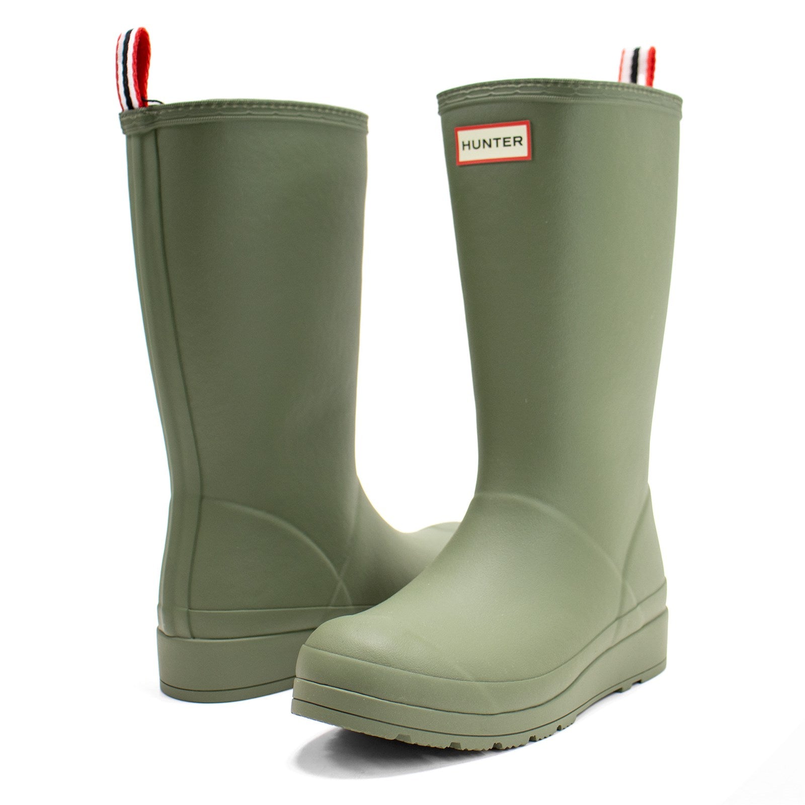 Hunter Women Play Insulated Vegan Shearling Tall Rain Boots