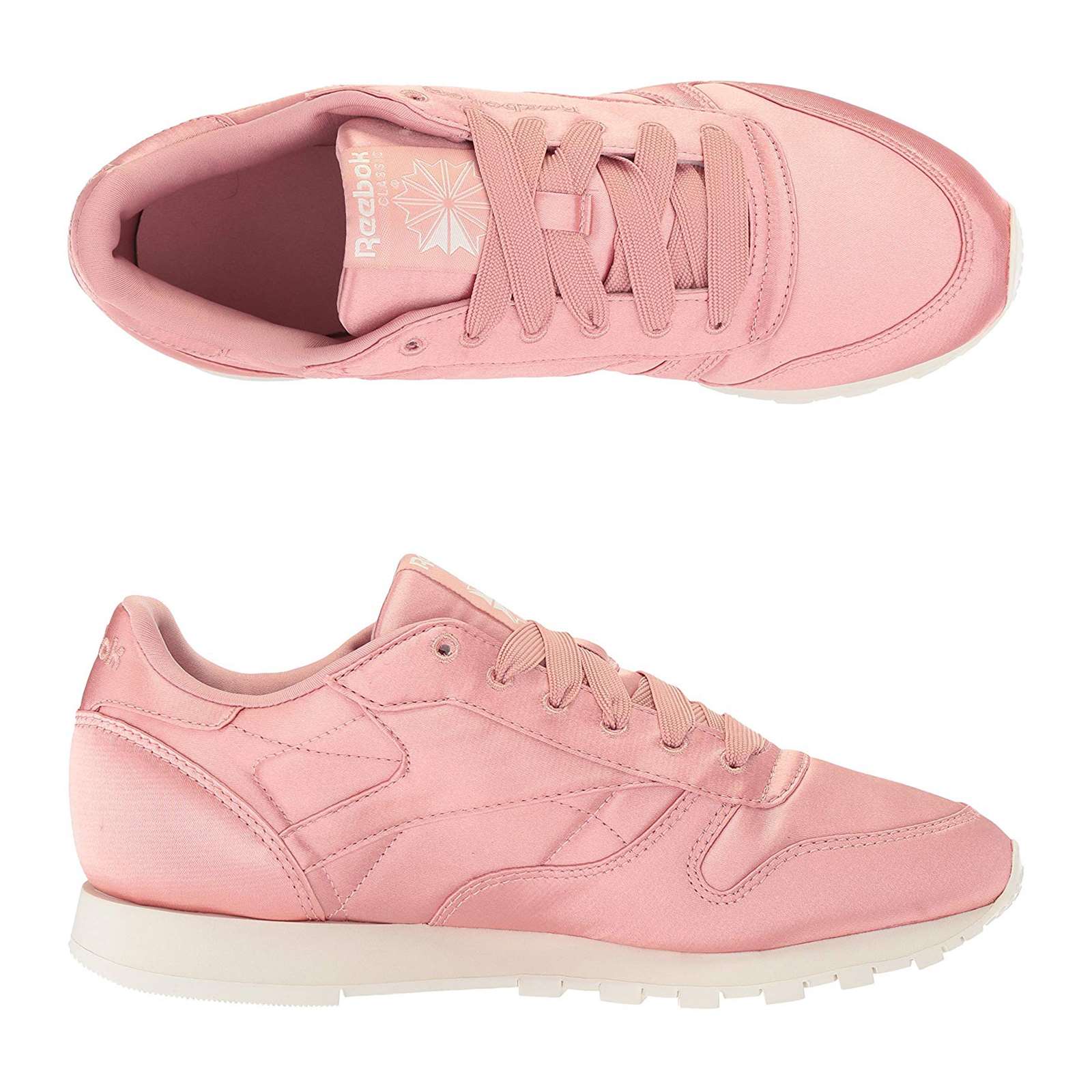 Reebok Women Classic Leather Satin Shoes