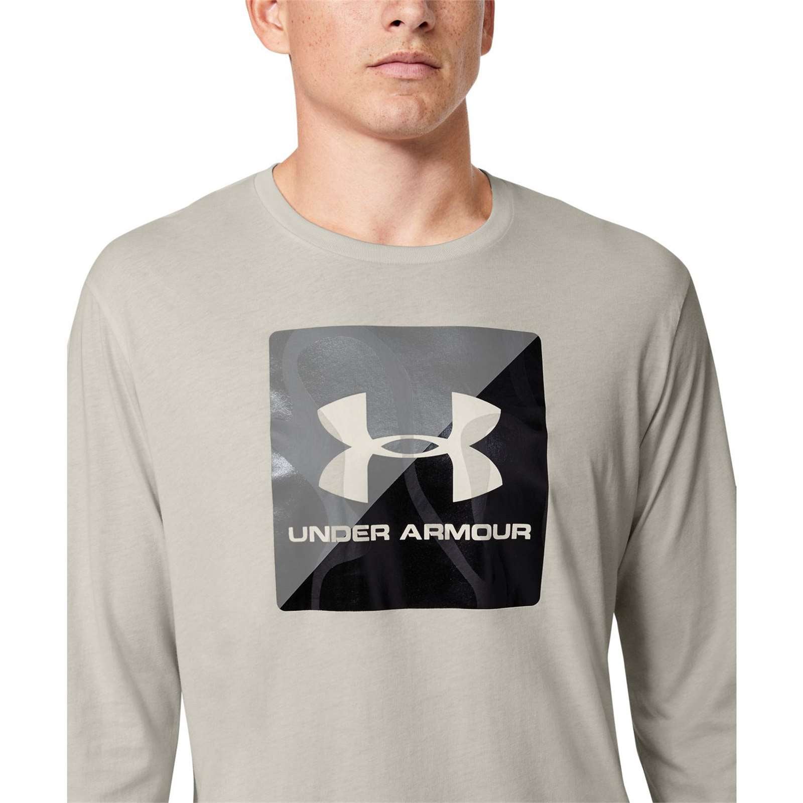 Under Armour Men Boxed Sportstyle Half Long Sleeve Shirt