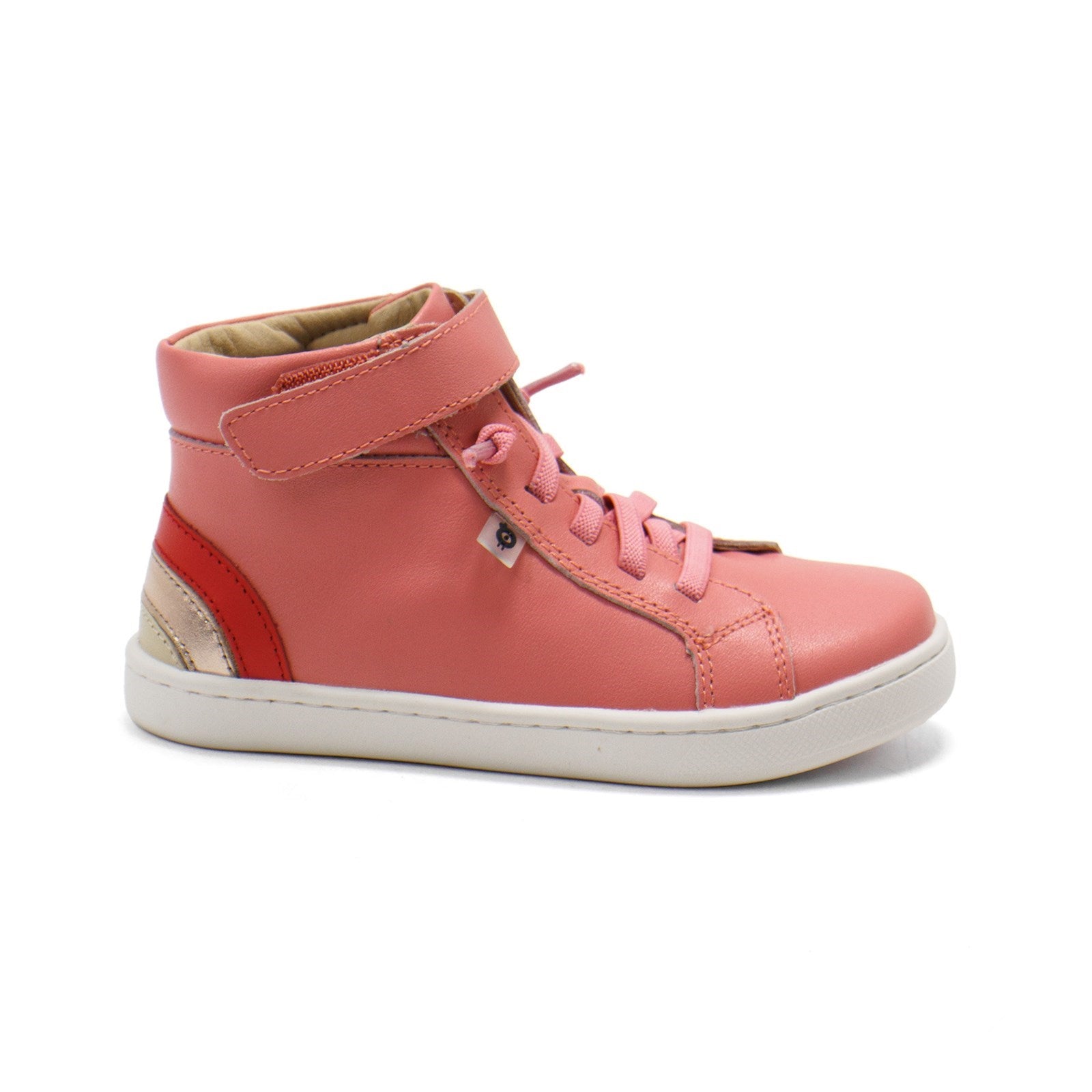 Old Soles Girl Sneaky Rainbow High-Top Sneaker